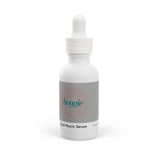 Day Time Step 3 - Bougie Skin - Snail Mucin Facial Serum (1oz)