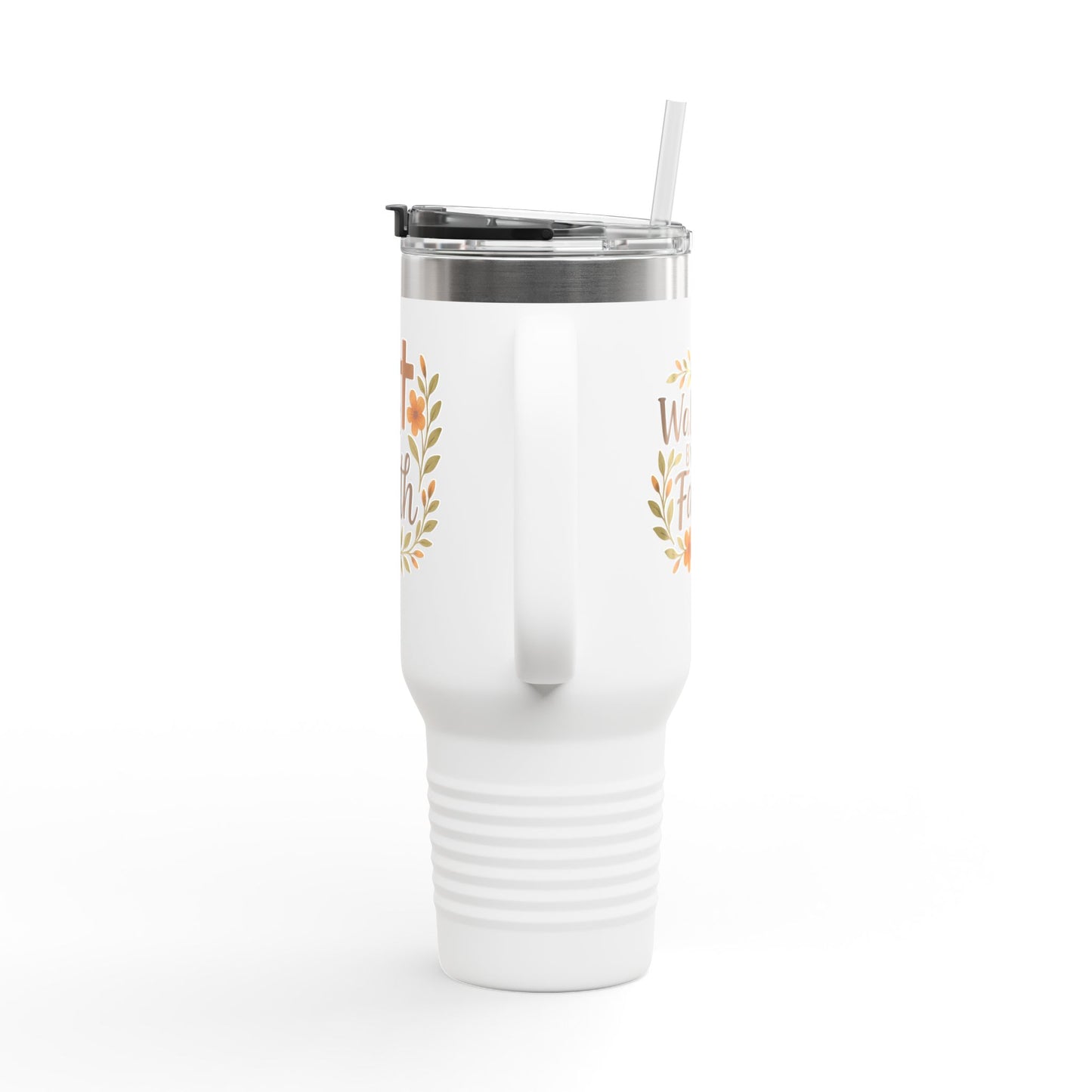 Walk by Faith 40oz Travel Mug