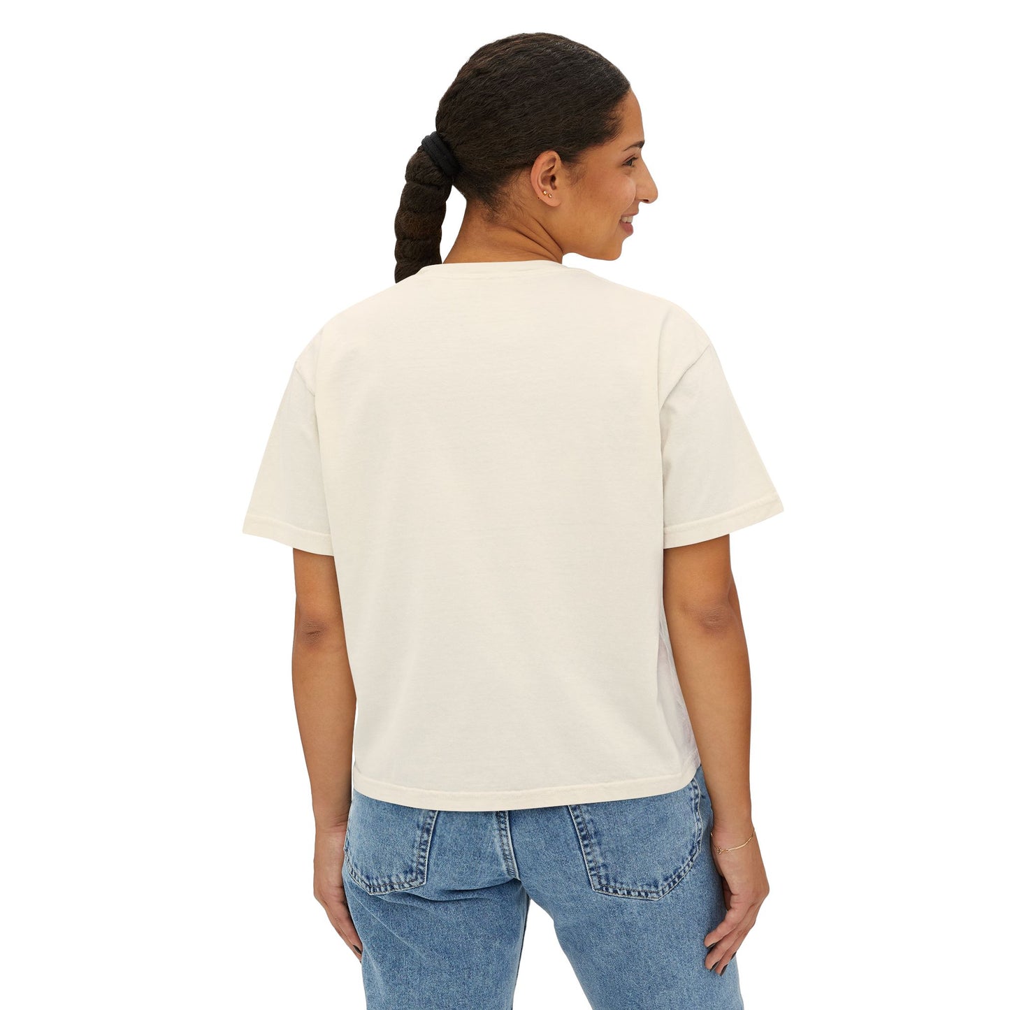 Coffee & Chaos Women's Boxy Tee