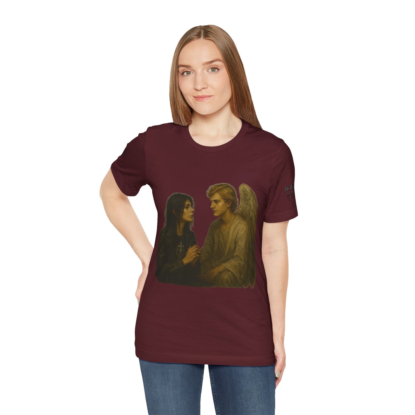 She Talks to Angels - Unisex Tee