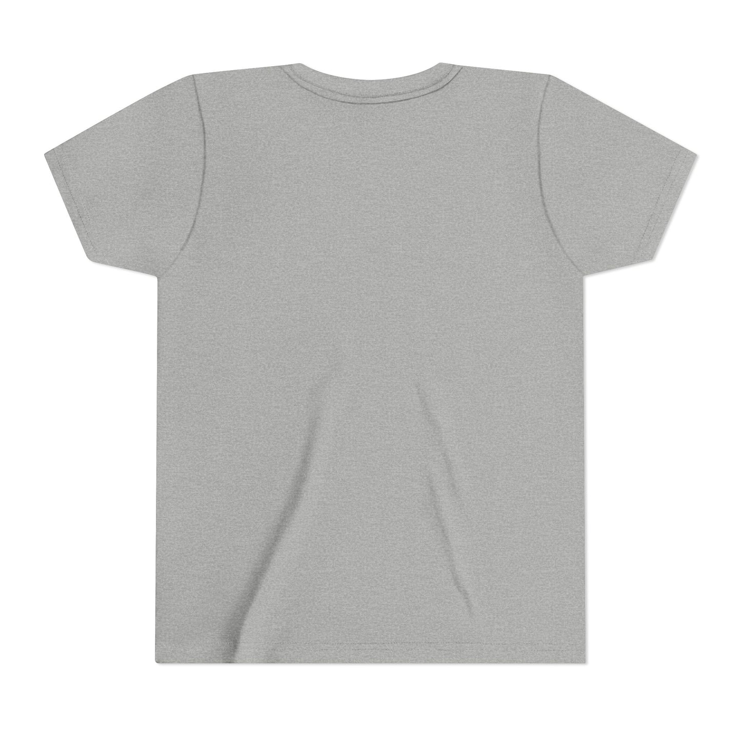 Cute Tiger RAWR Short Sleeve Tee for Kids, Fun Summer Shirt, Animal T-Shirt, Birthday Gift, Playdate Clothing