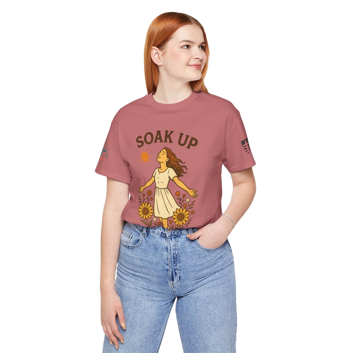 Soak Up the Sun - Women's Tee