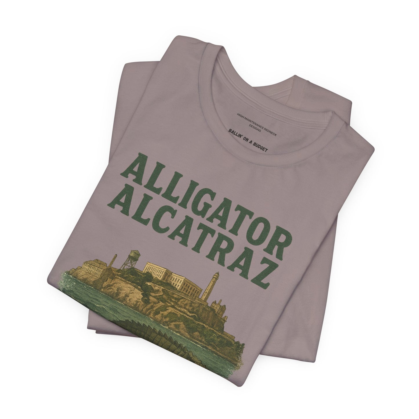 Men's Alligator Alcatraz Tee