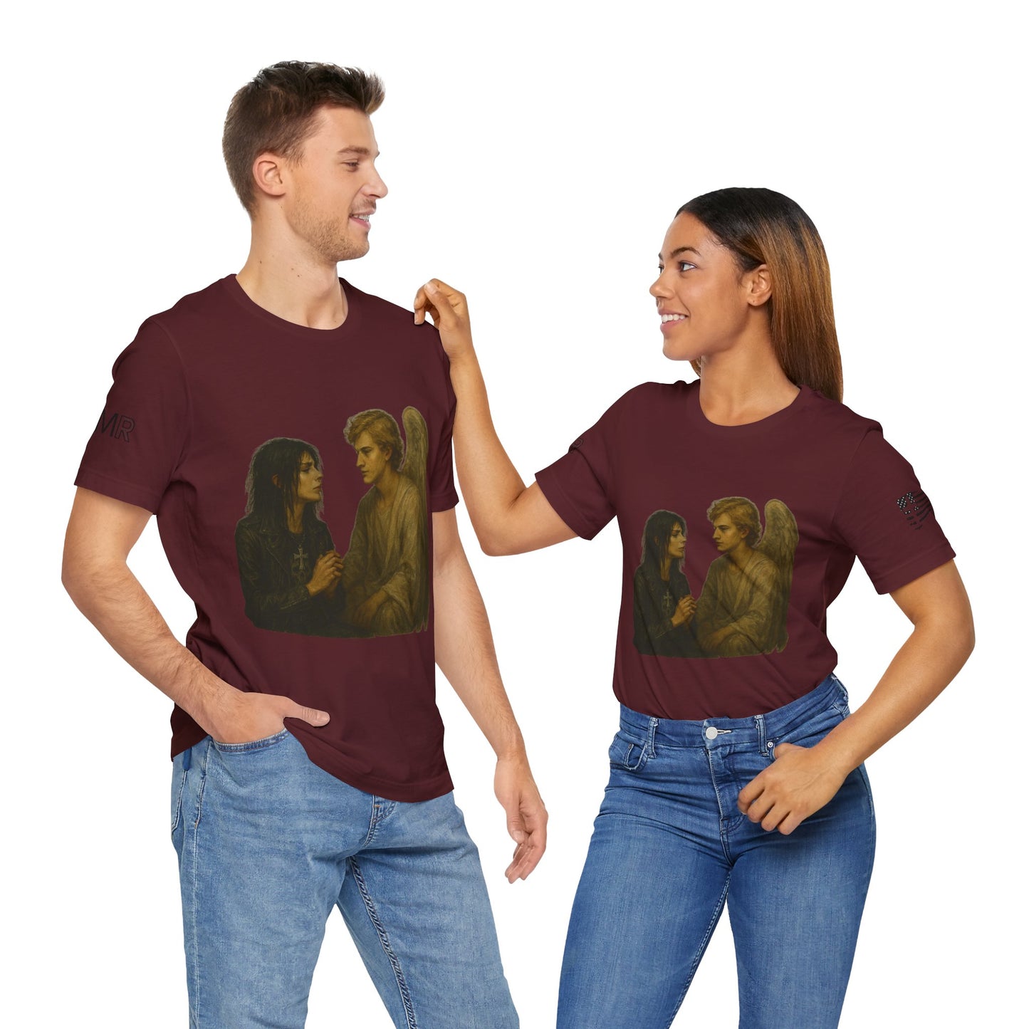 She Talks to Angels - Unisex Tee