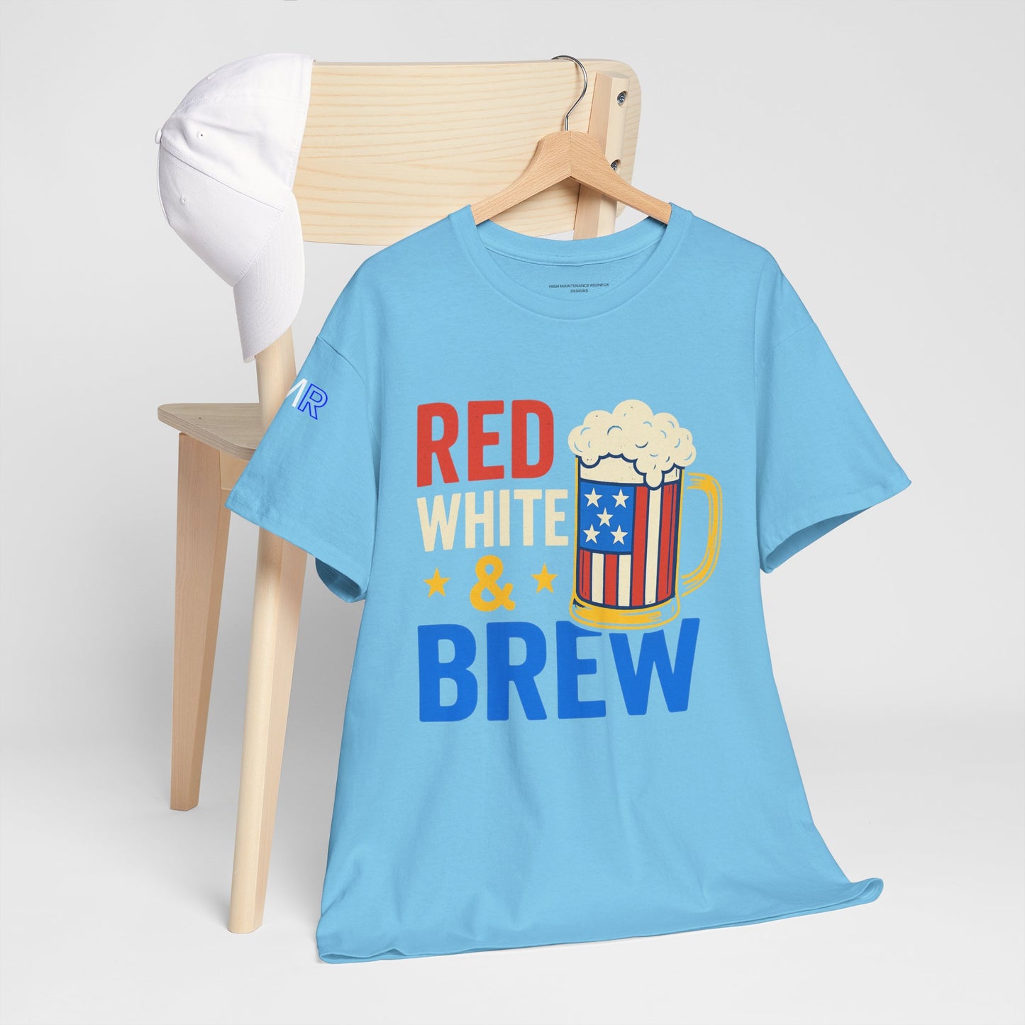 Men's Red, White & Brew