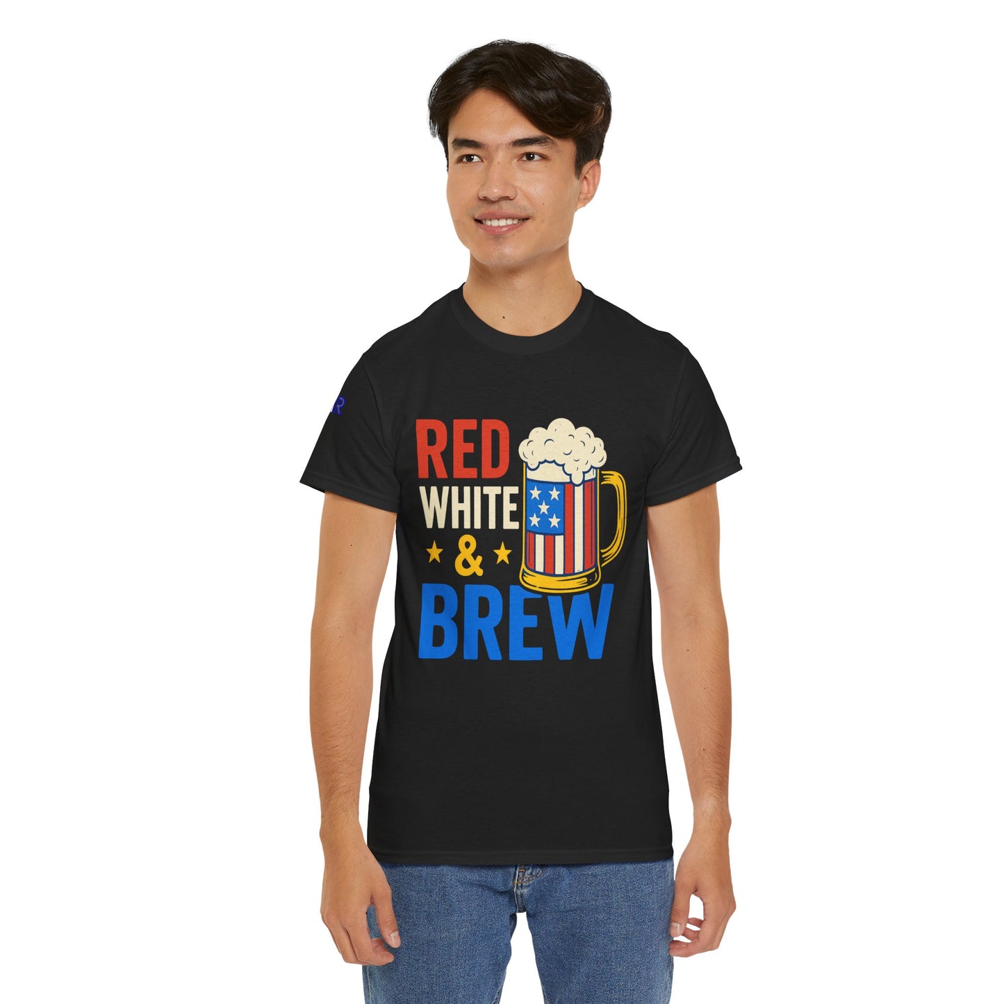 Men's Red, White & Brew