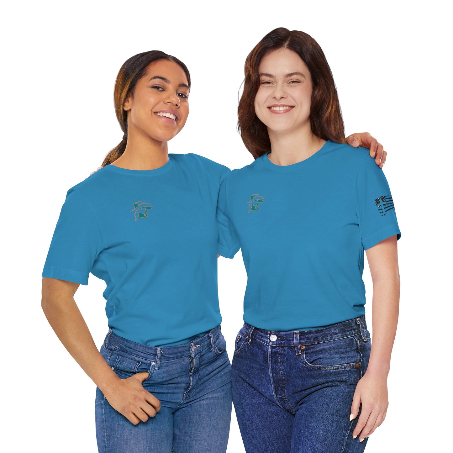 Heads Carolina, Tails California Women's Tee
