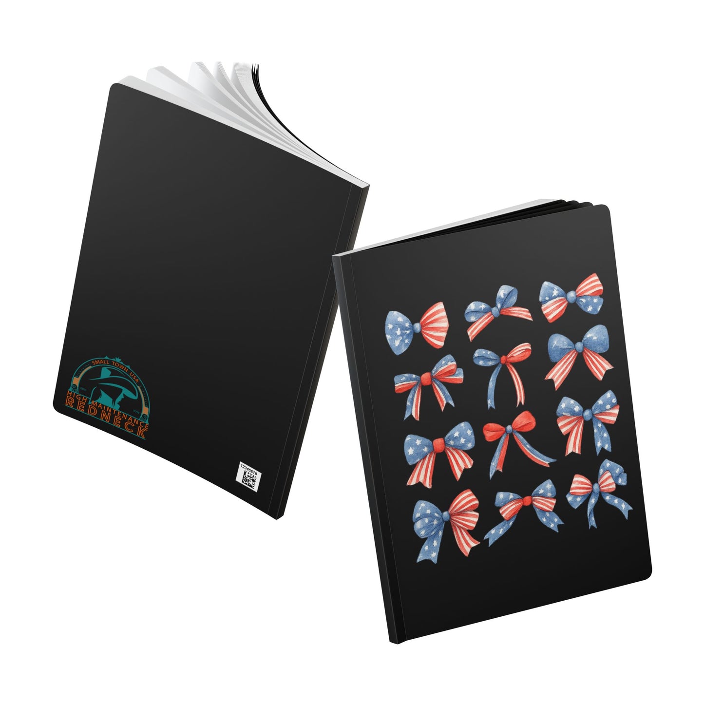 Patriotic Bow Journal