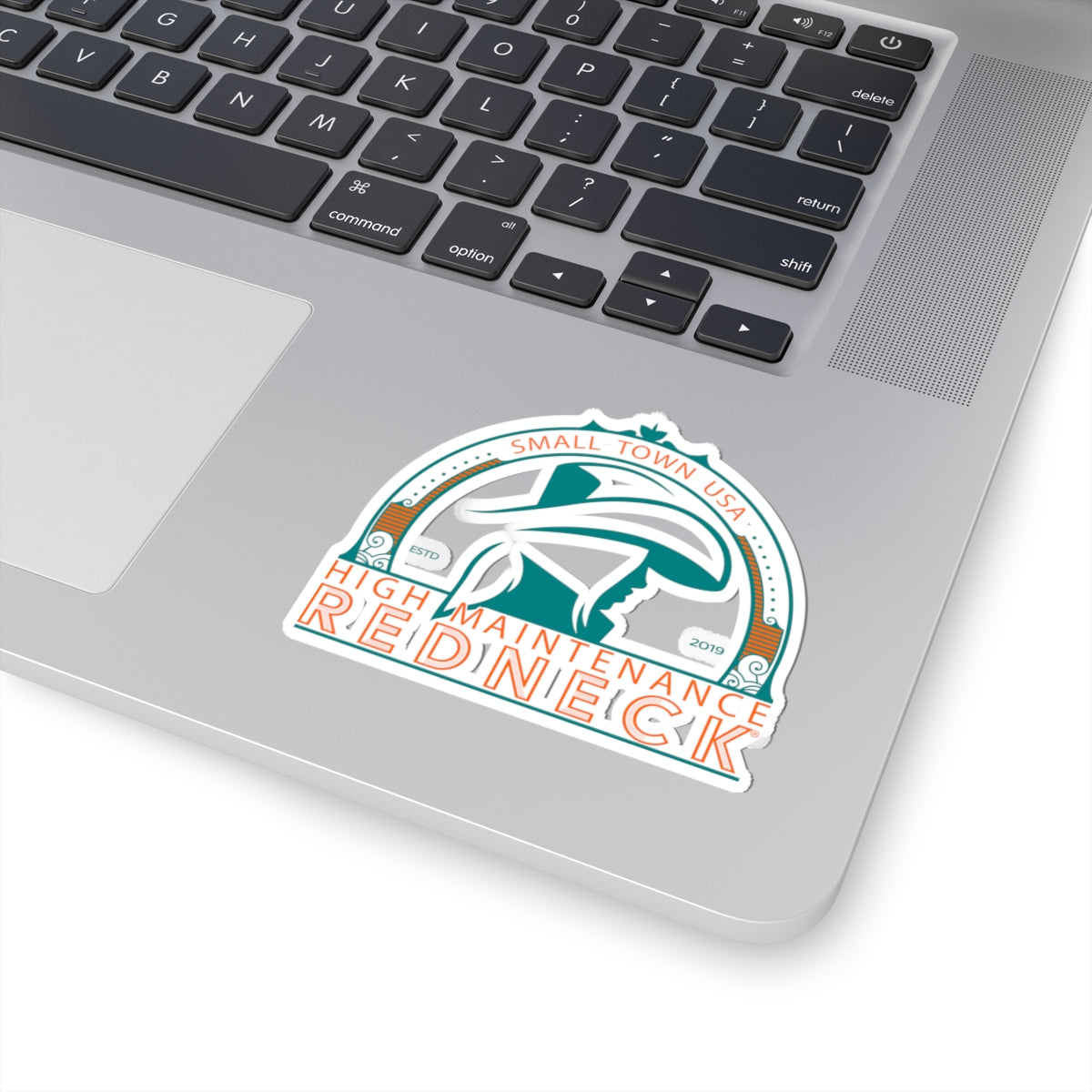 High Maintenance Redneck Stickers