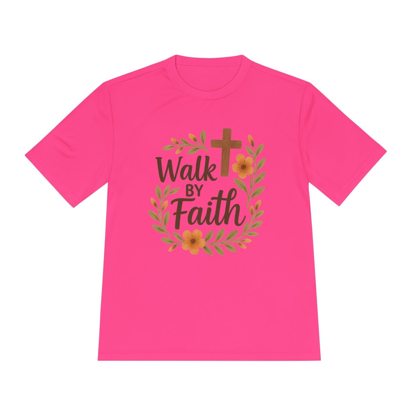 Women's Walk by Faith Moisture Wicking Tee