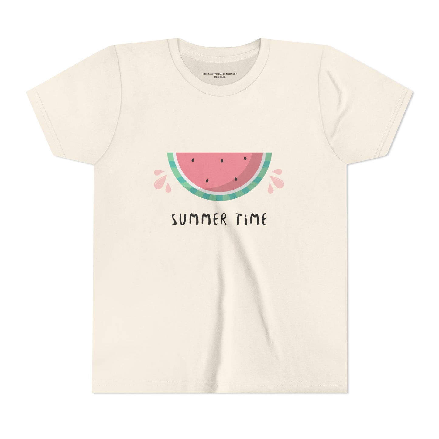Girl's Summer Time Watermelon Tee