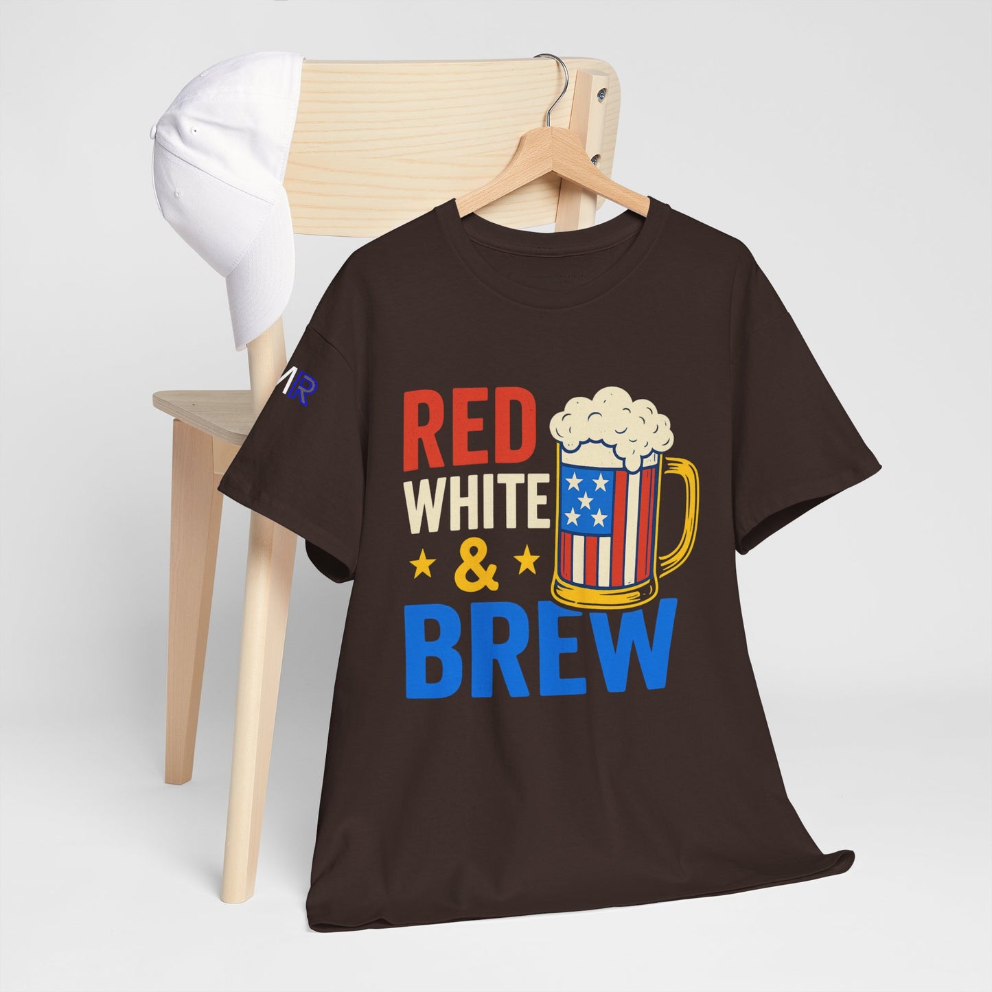 Men's Red, White & Brew