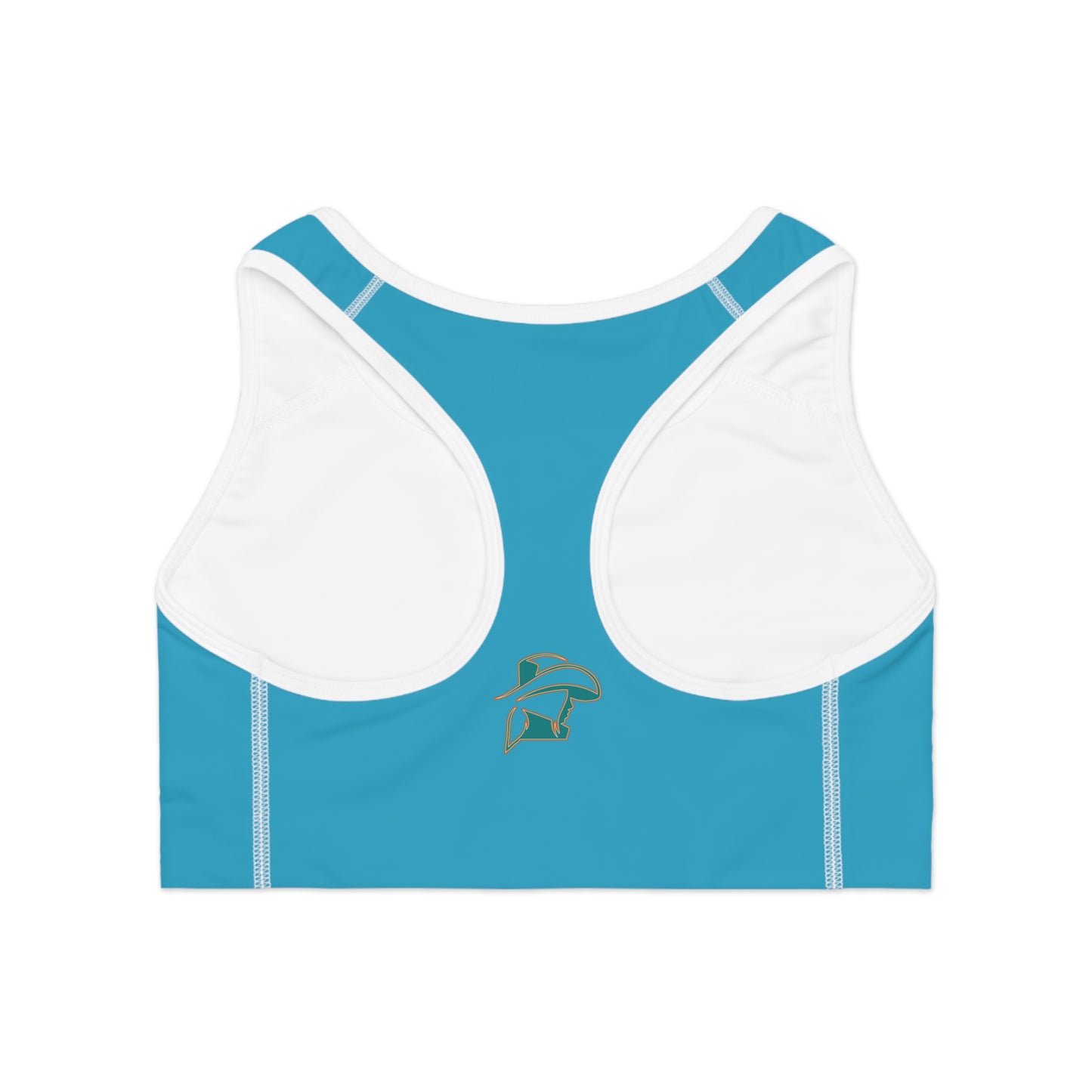 Turquoise Sports Bra