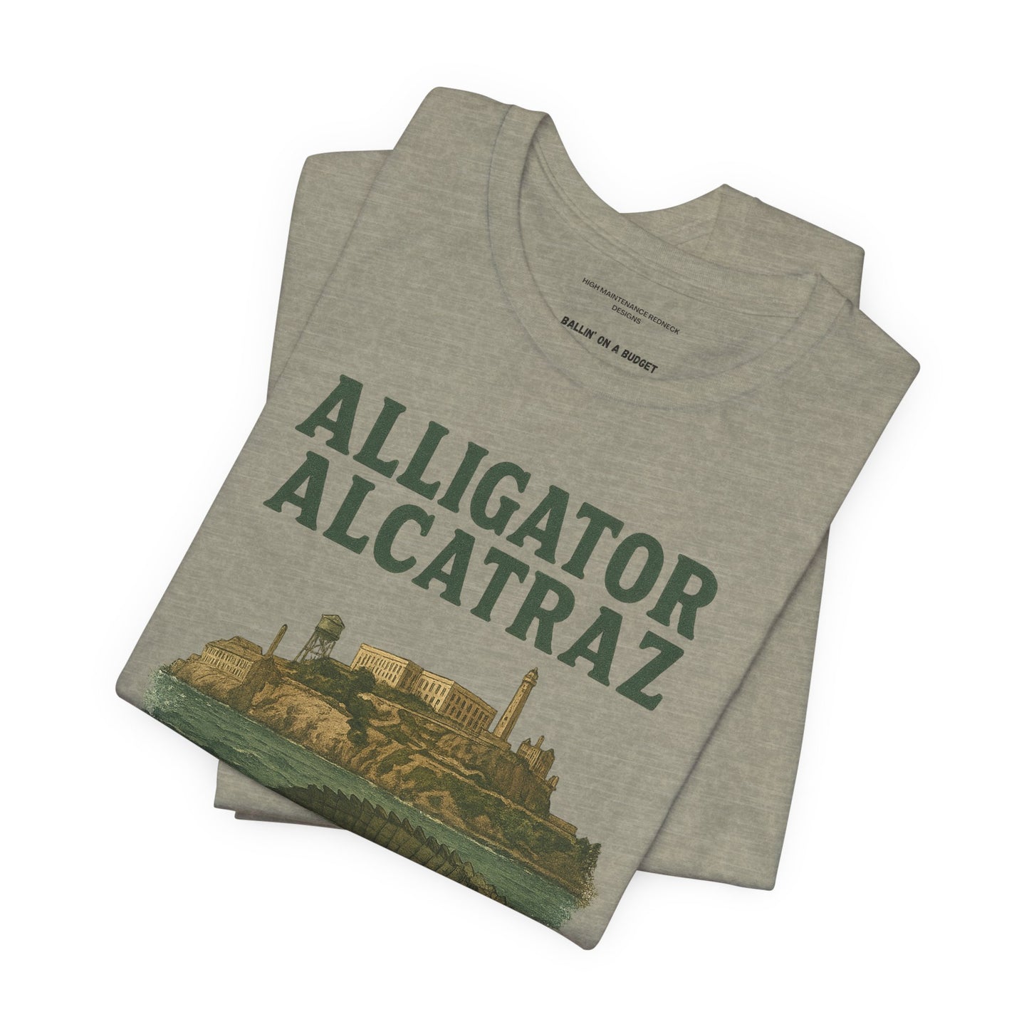 Men's Alligator Alcatraz Tee