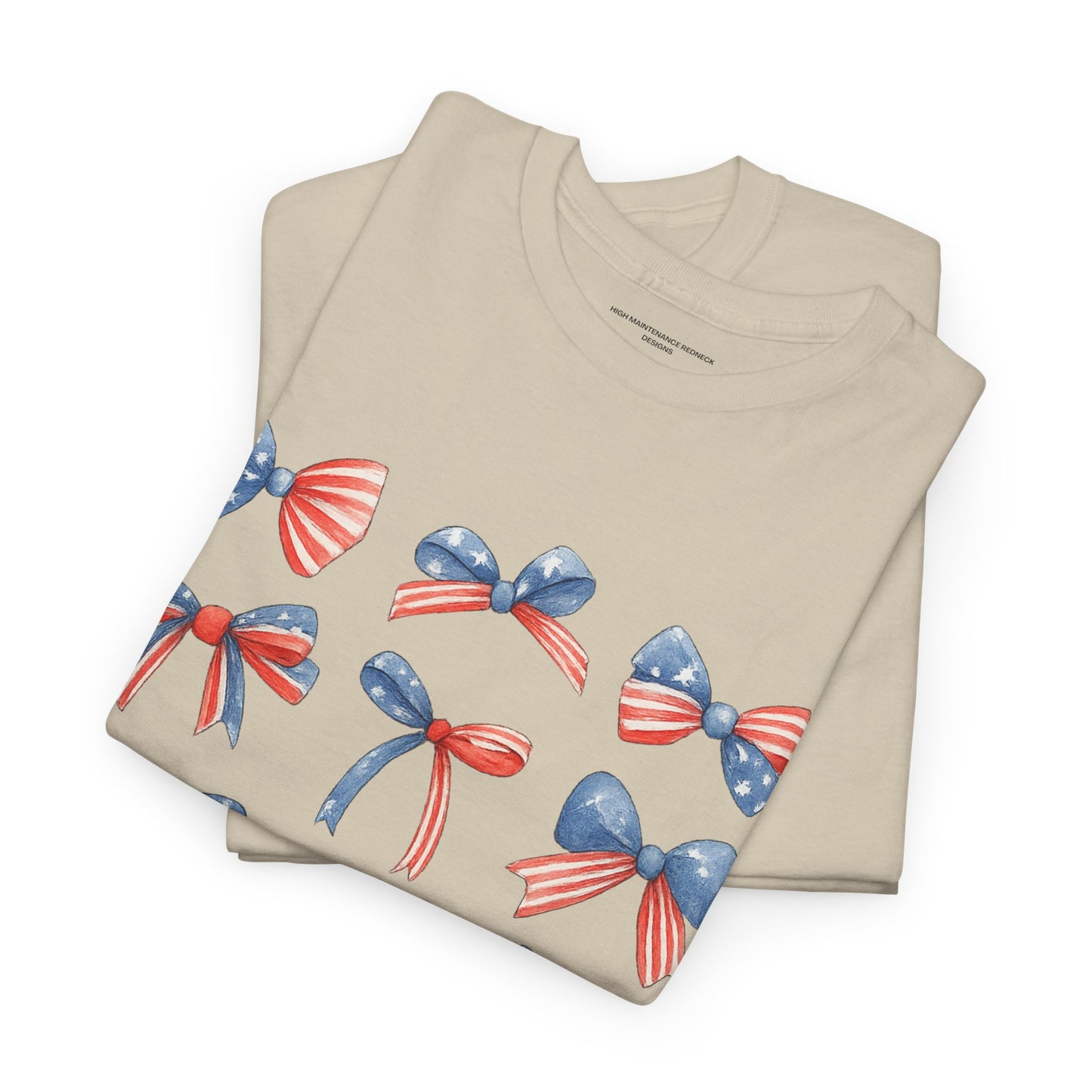 Red, White & Blue Bows