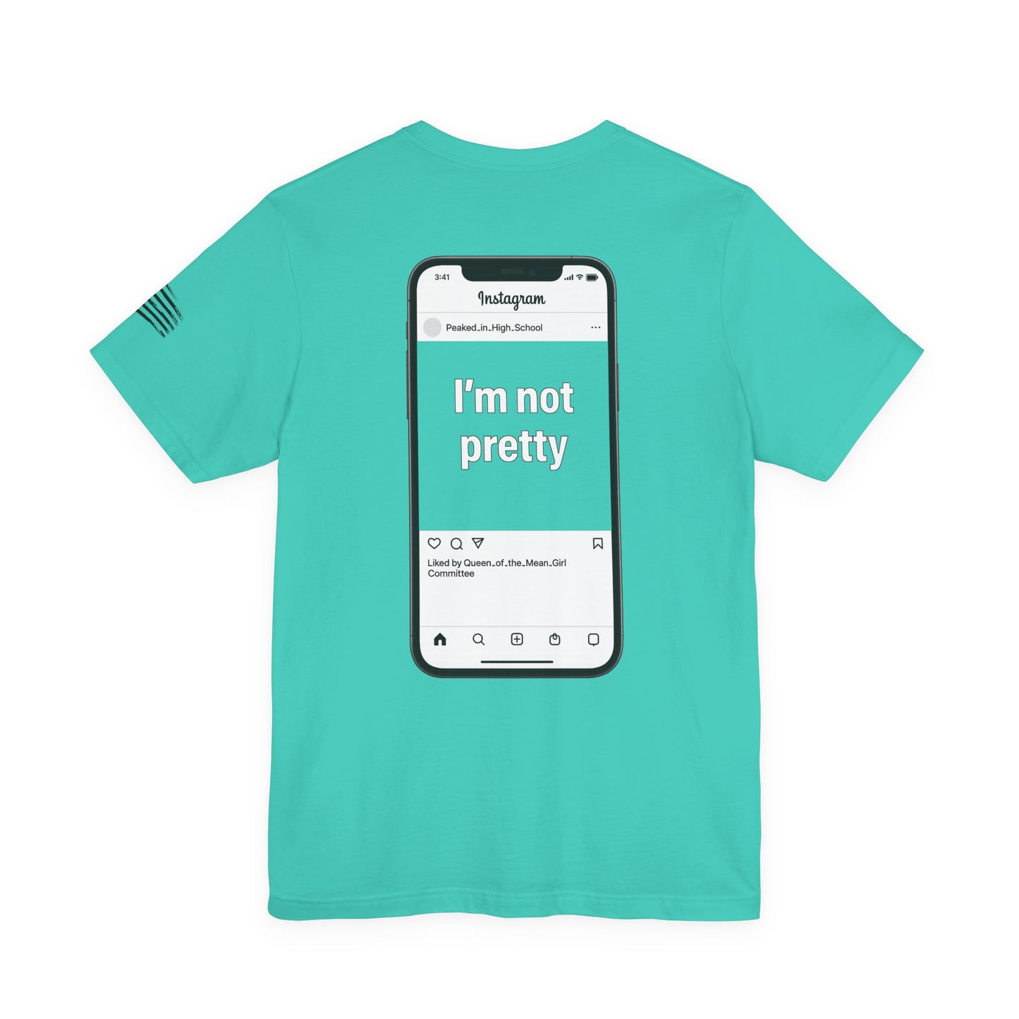 I'm Not Pretty - Women's Tee