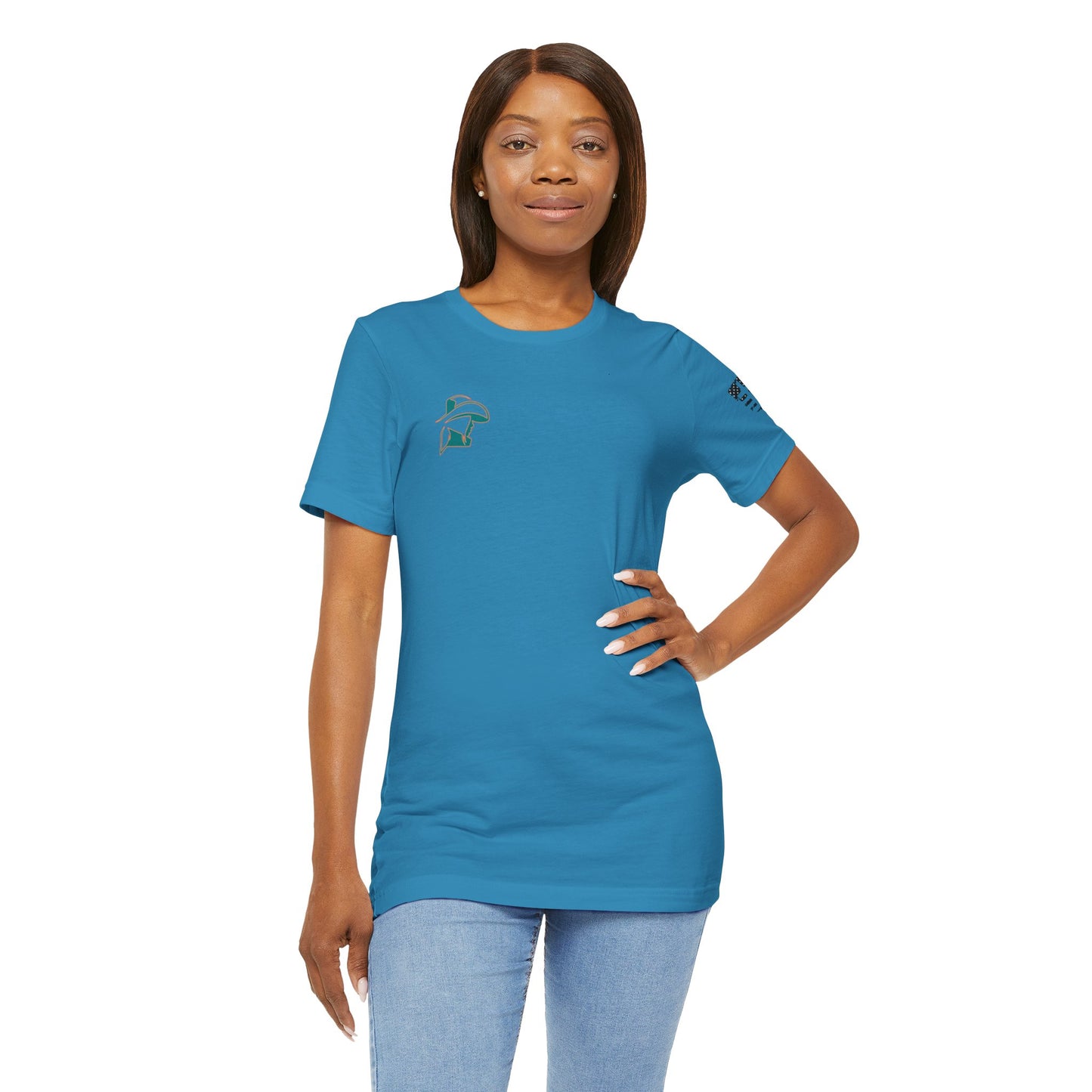 Heads Carolina, Tails California Women's Tee