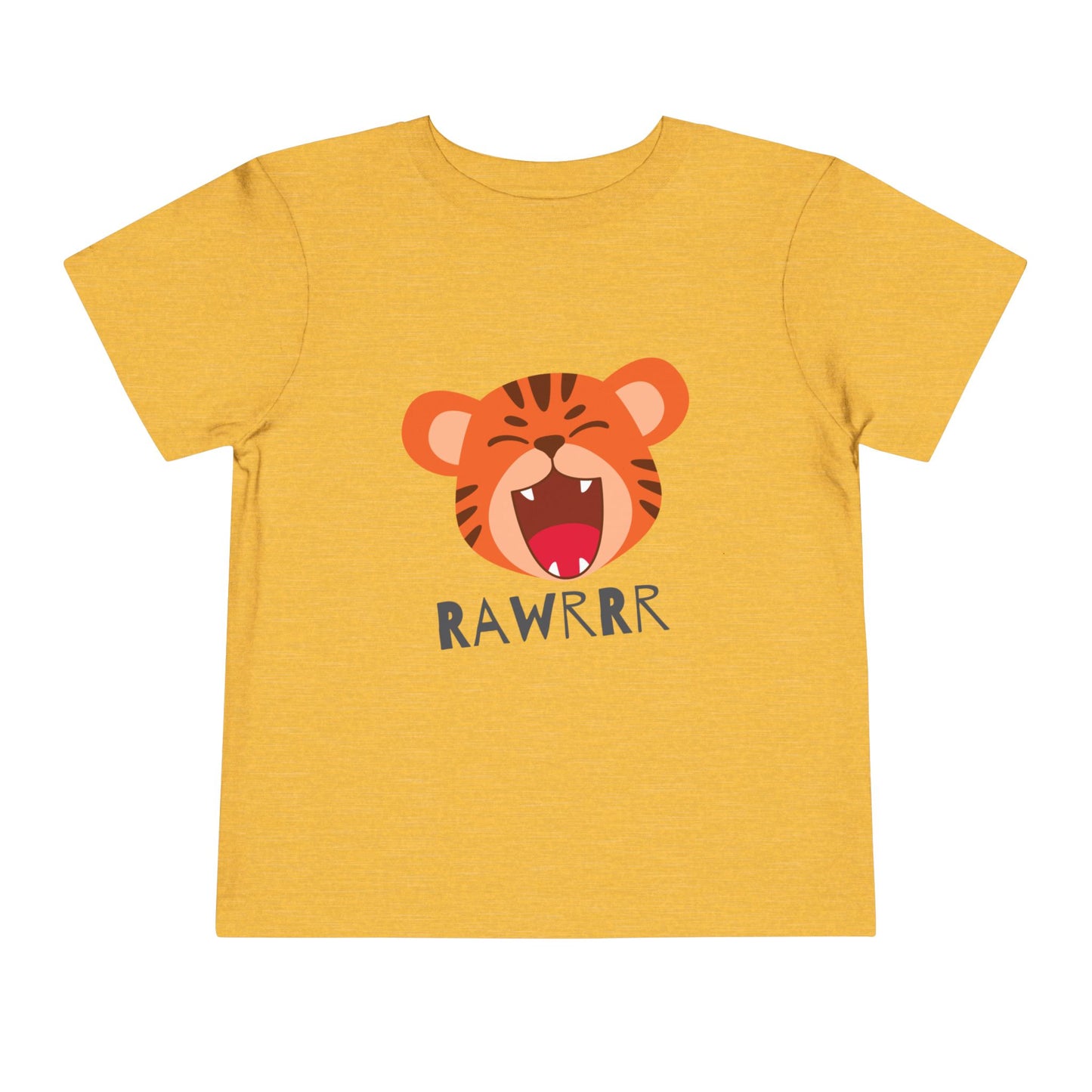 Toddler Tiger Tee - Fun Kids Shirt, Kids Gift, Birthday Outfit, Animal Lover Tee, Jungle Theme Clothing