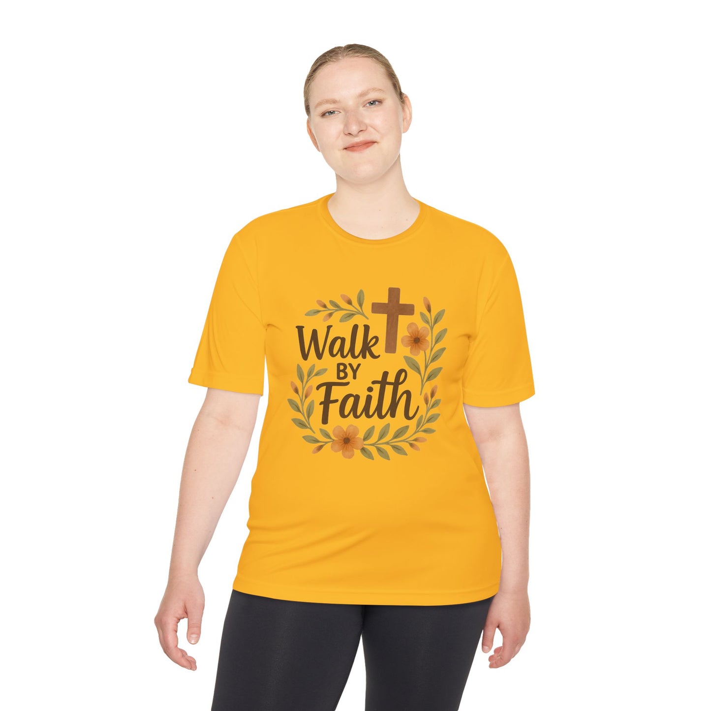 Women's Walk by Faith Moisture Wicking Tee