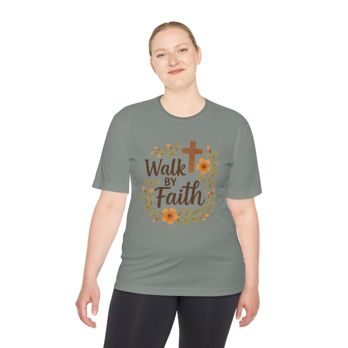 Women's Walk by Faith Moisture Wicking Tee