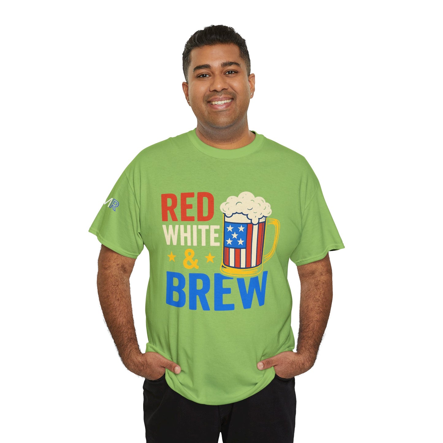 Men's Red, White & Brew
