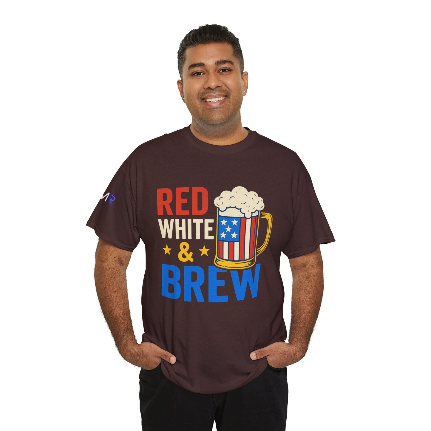 Men's Red, White & Brew