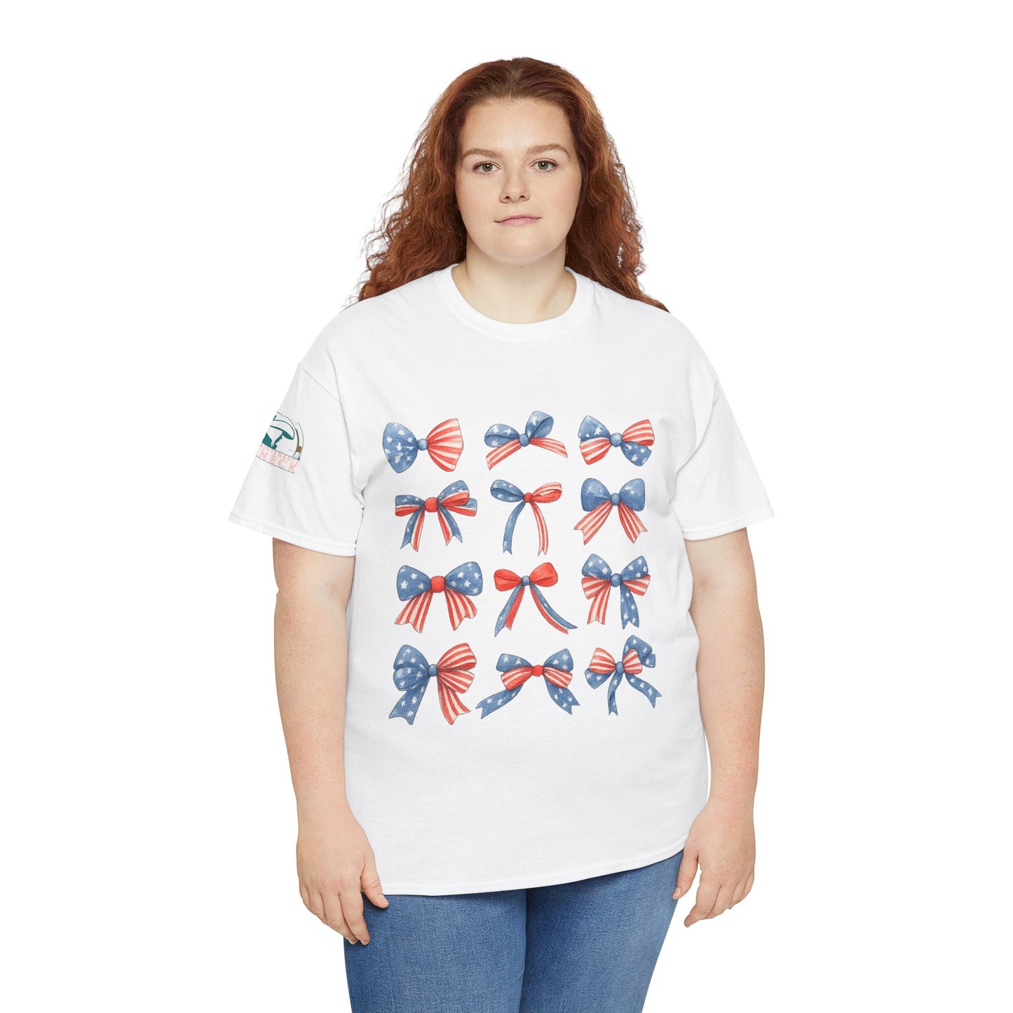 Red, White & Blue Bows