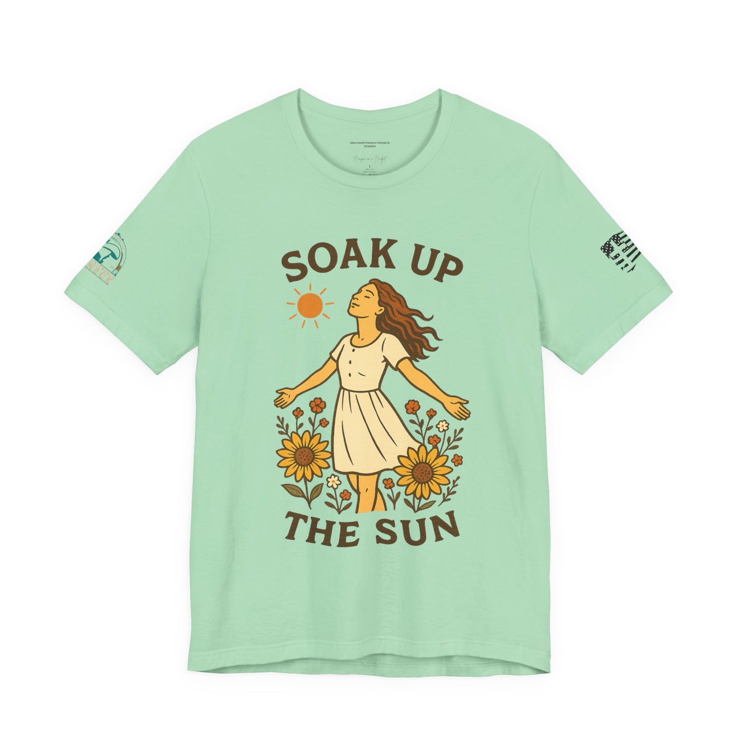 Soak Up the Sun - Women's Tee