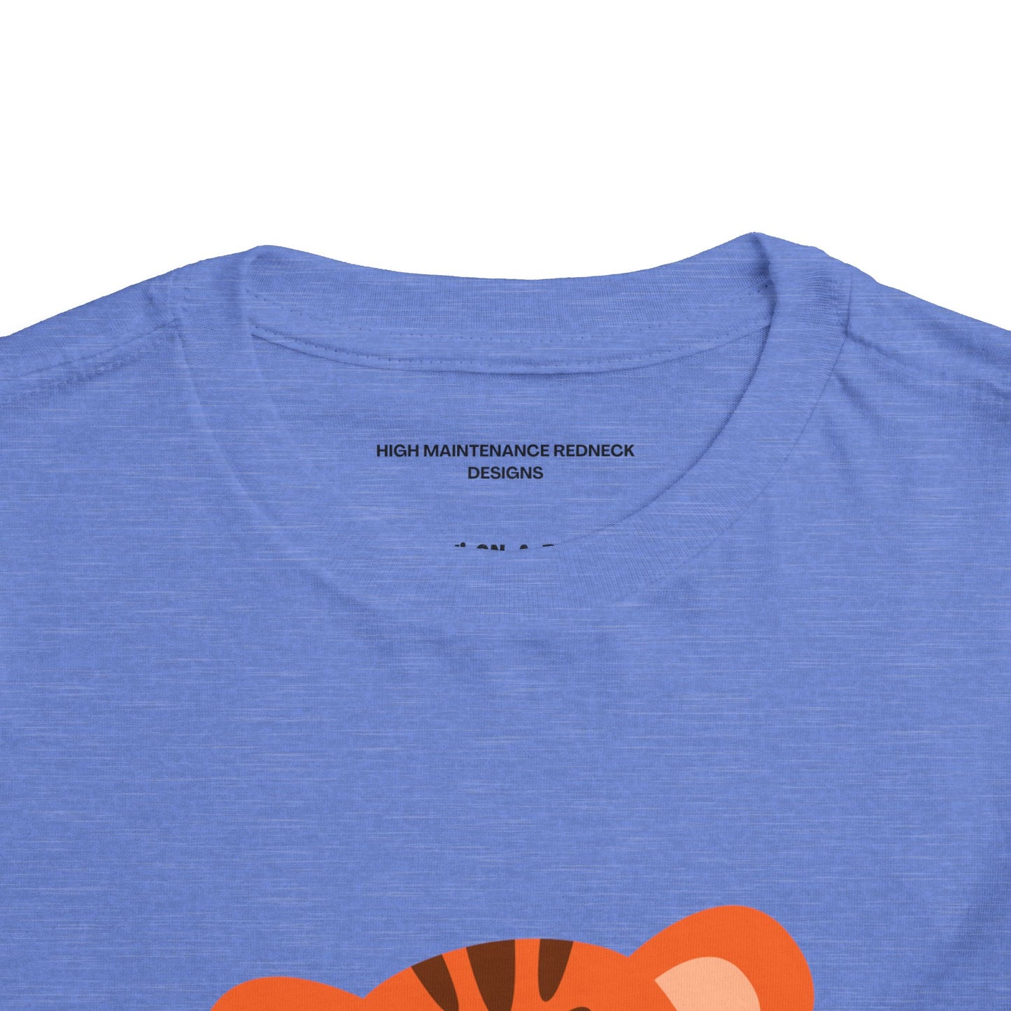 Toddler Tiger Tee - Fun Kids Shirt, Kids Gift, Birthday Outfit, Animal Lover Tee, Jungle Theme Clothing