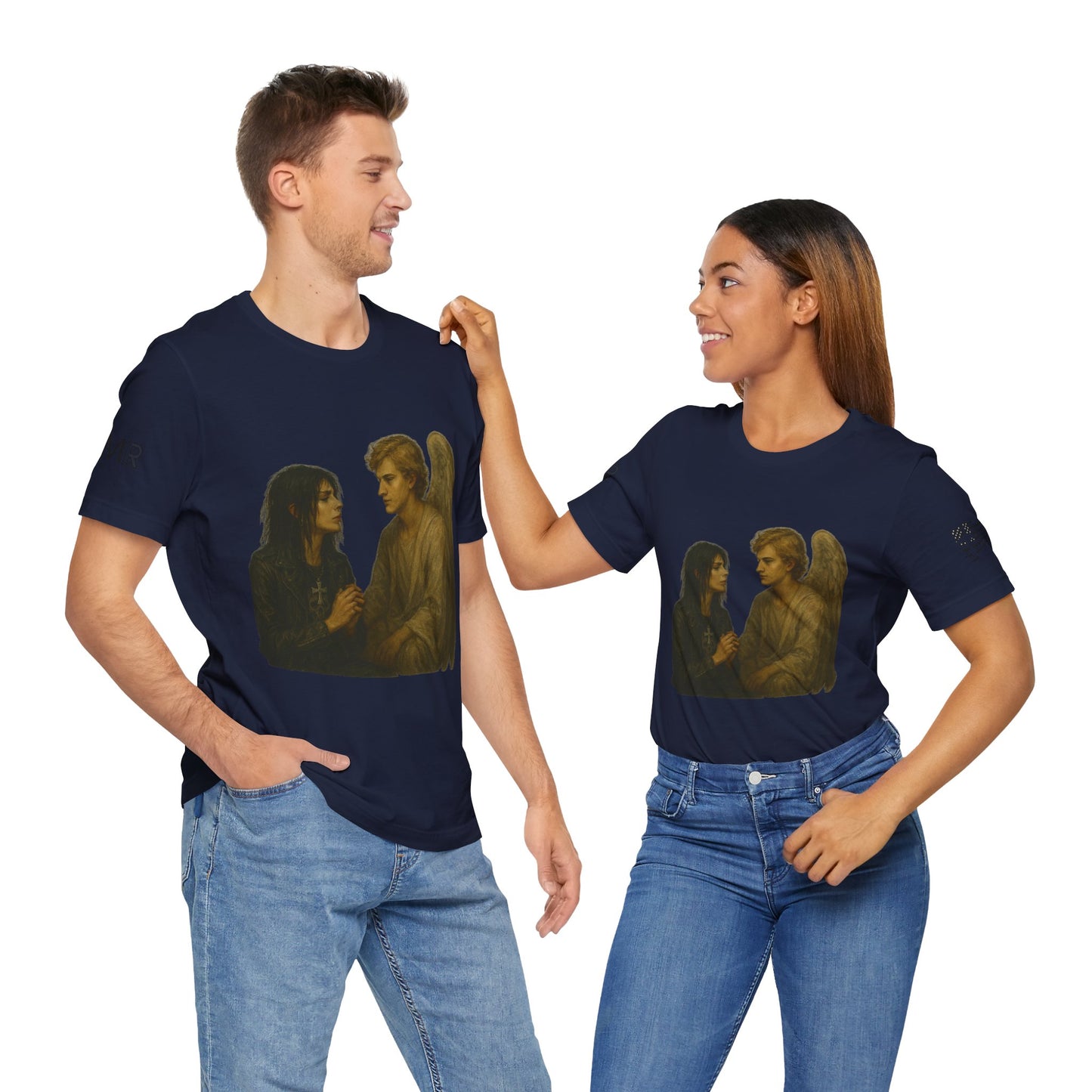 She Talks to Angels - Unisex Tee