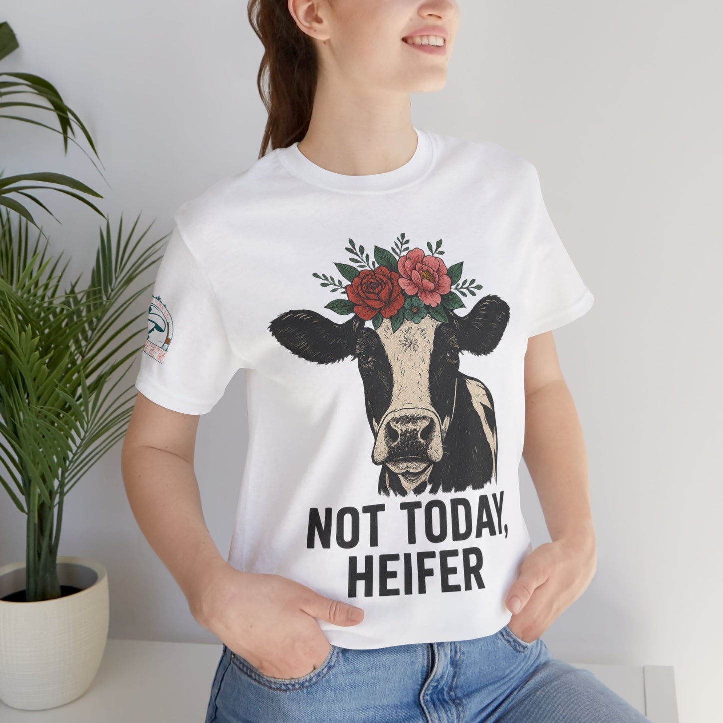 Not Today, Heifer Bella Canvas