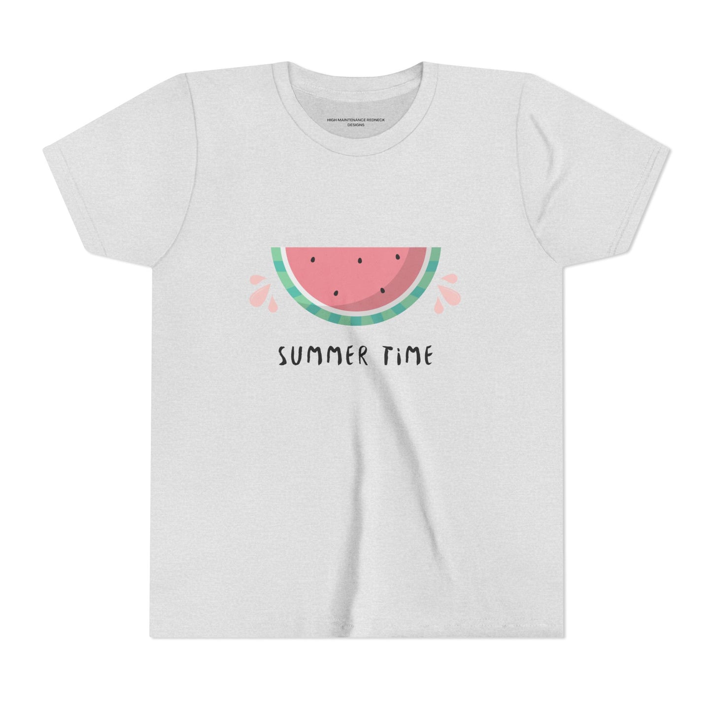 Girl's Summer Time Watermelon Tee
