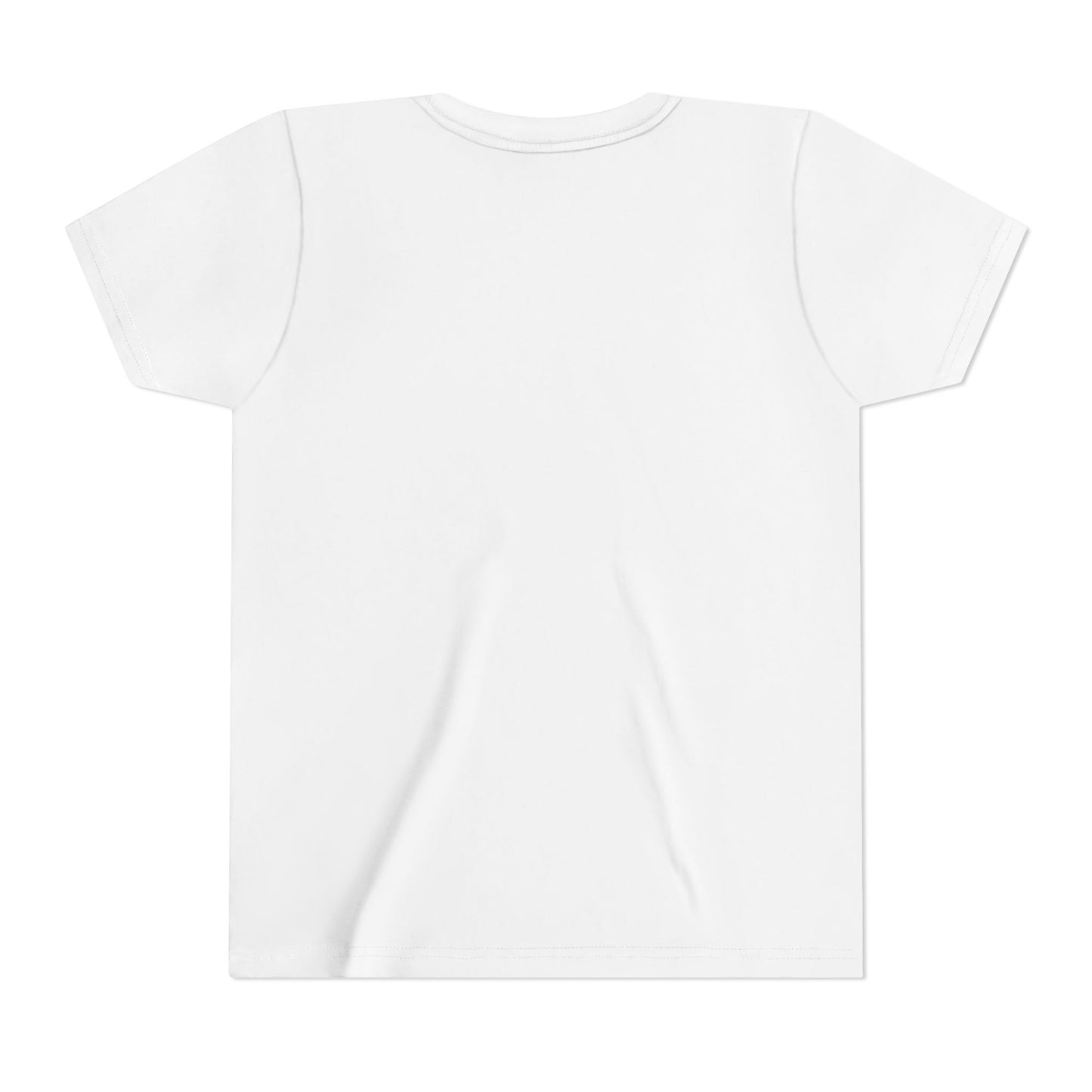 Cute Tiger RAWR Short Sleeve Tee for Kids, Fun Summer Shirt, Animal T-Shirt, Birthday Gift, Playdate Clothing
