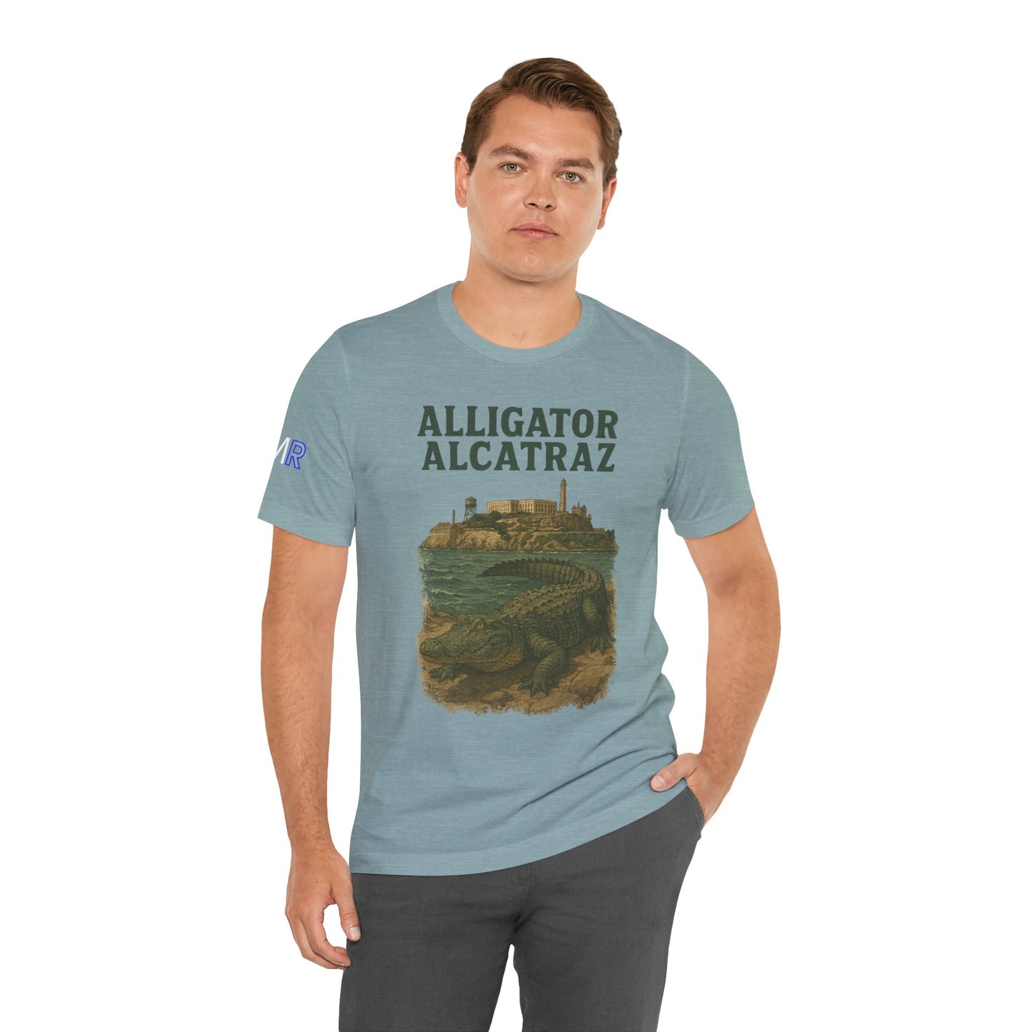 Men's Alligator Alcatraz Tee