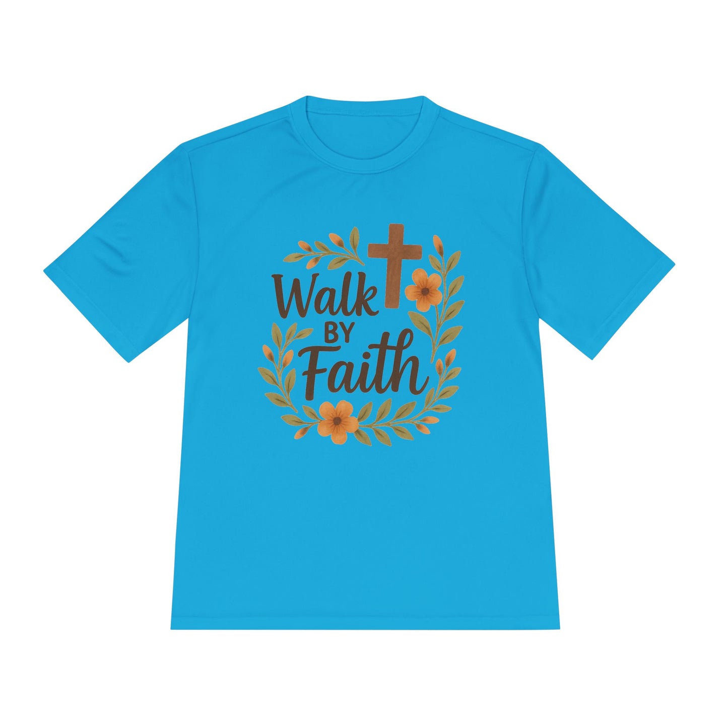 Women's Walk by Faith Moisture Wicking Tee