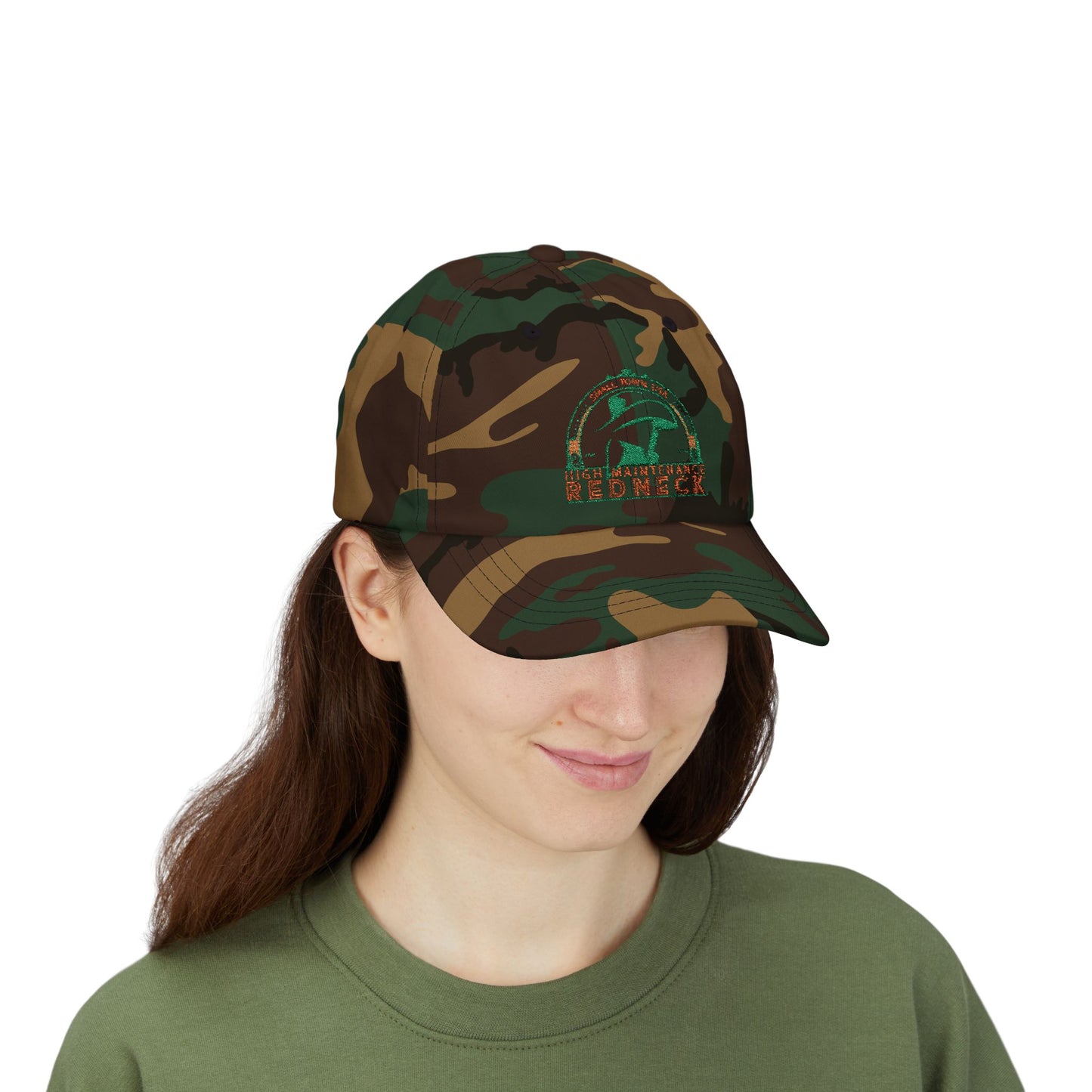 Classic Dad Cap - Vintage Fishing Design | Perfect Gift for Fishermen, Outdoor Enthusiasts, Birthdays, Father's Day, Casual Wear
