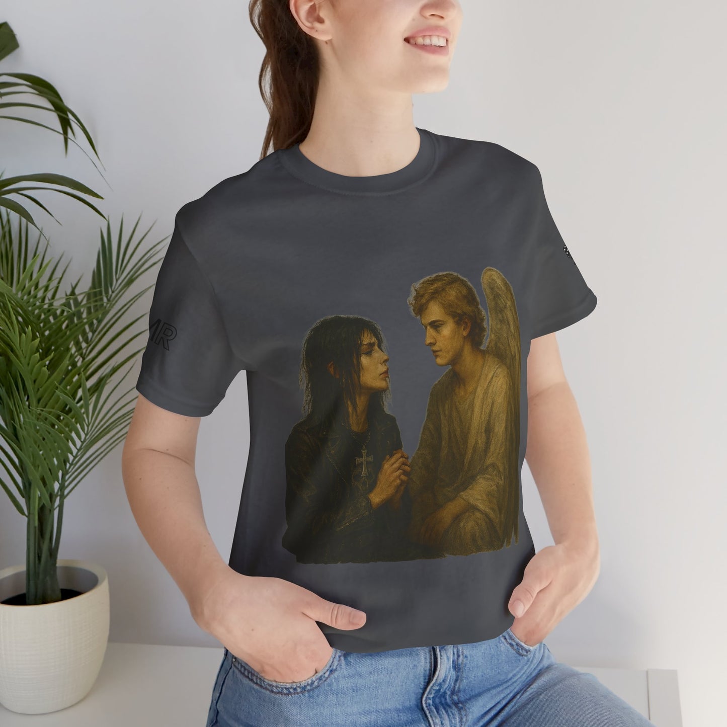 She Talks to Angels - Unisex Tee