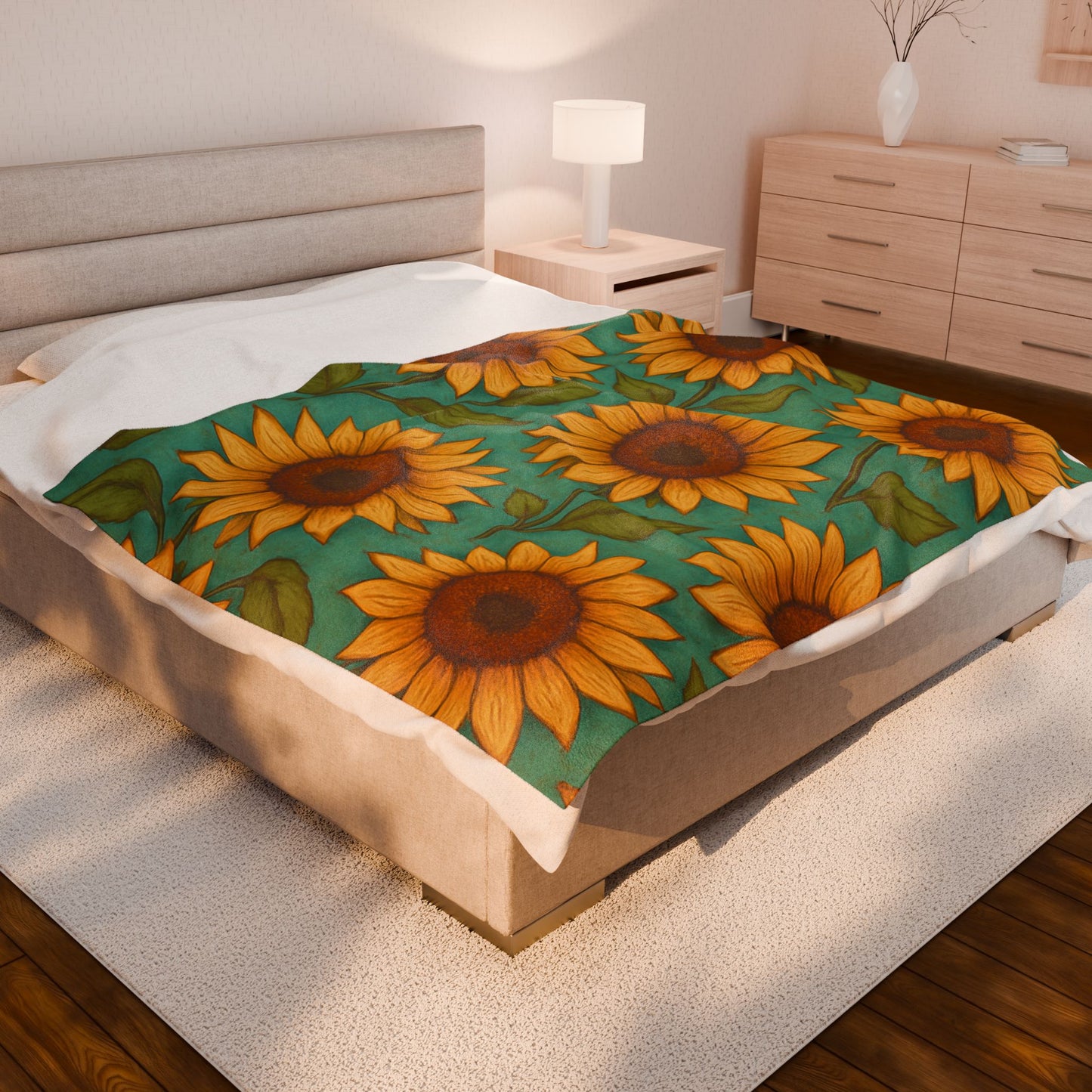 The Petal Pusher Blanket