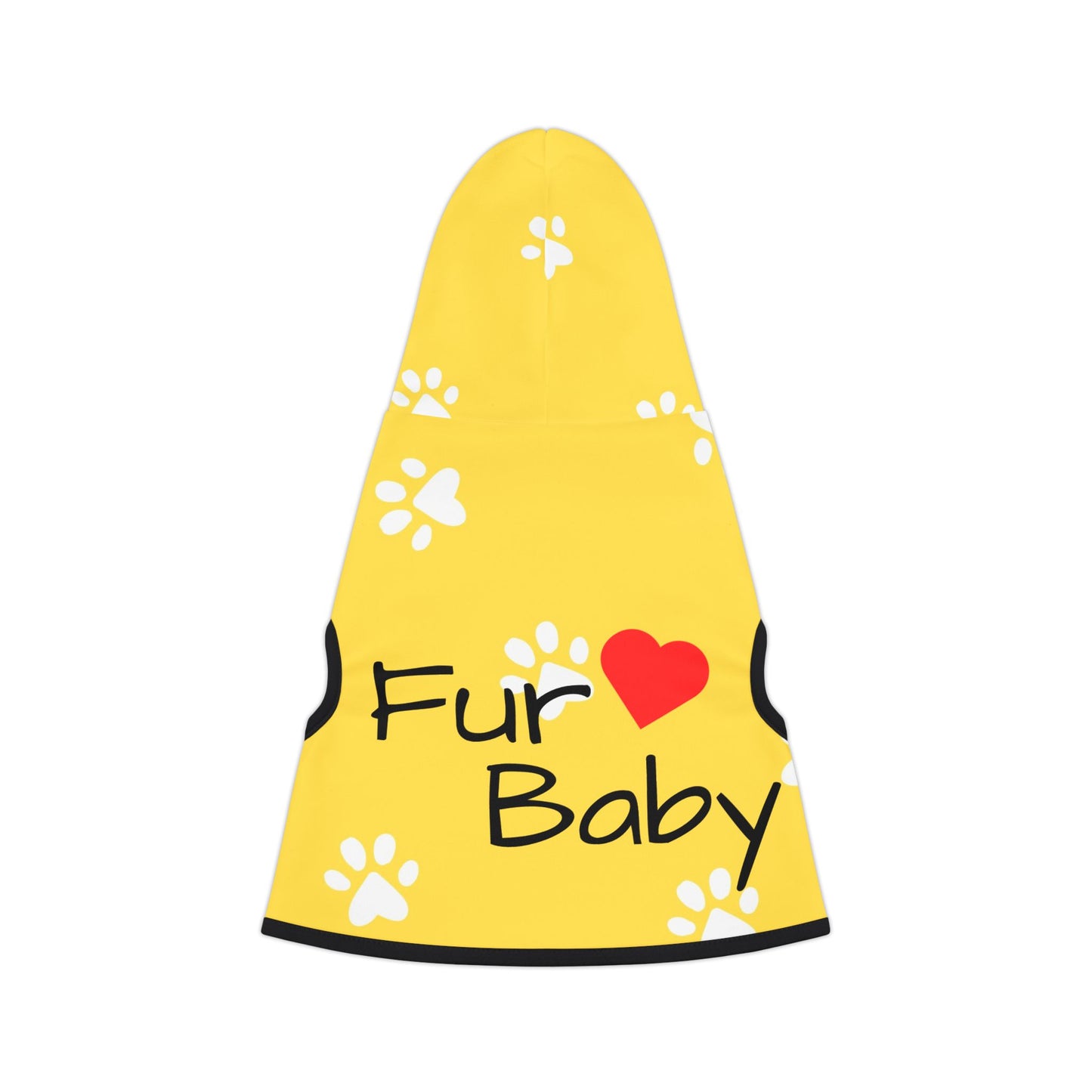 The Pawsitively Bright Dog Hoodie
