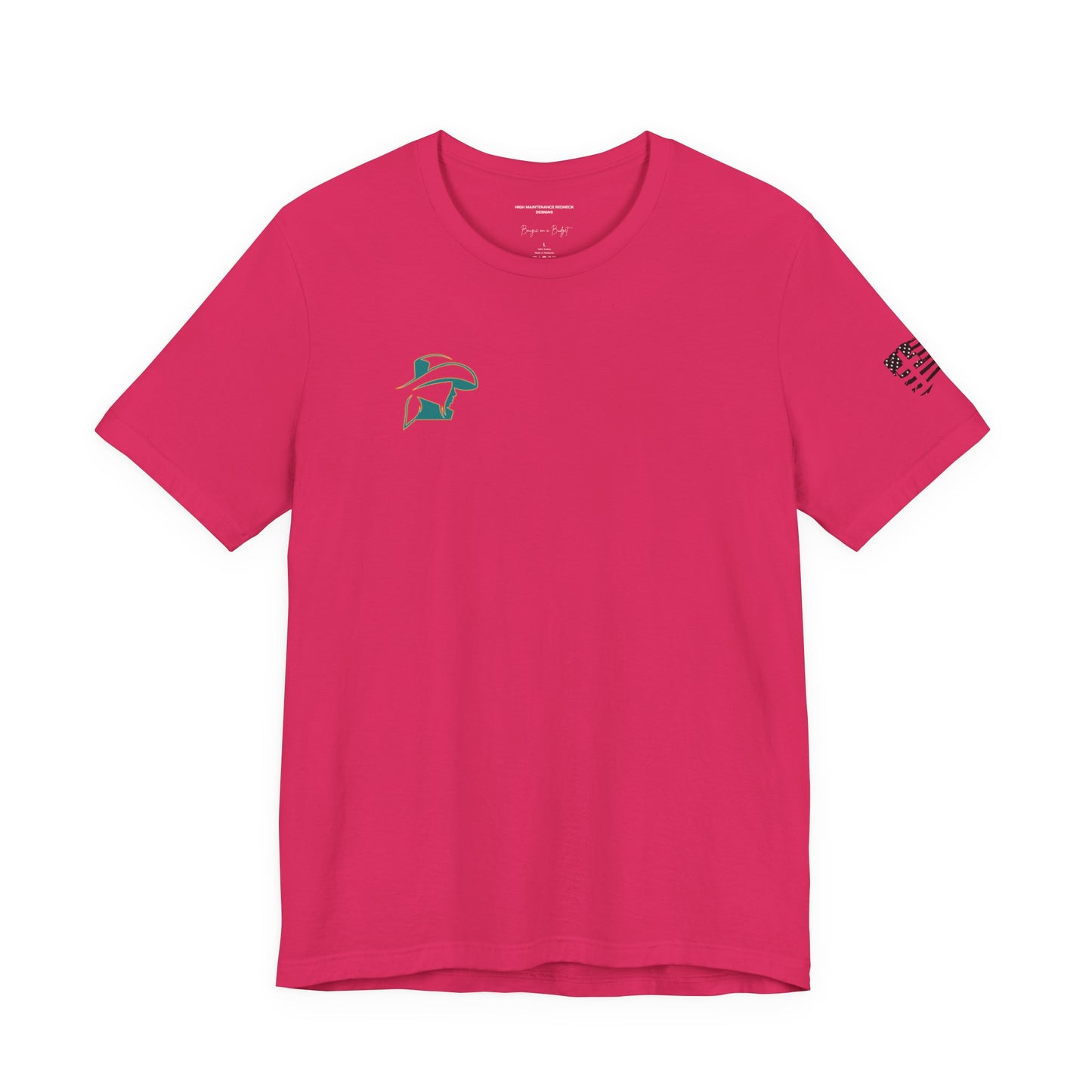 Heads Carolina, Tails California Women's Tee