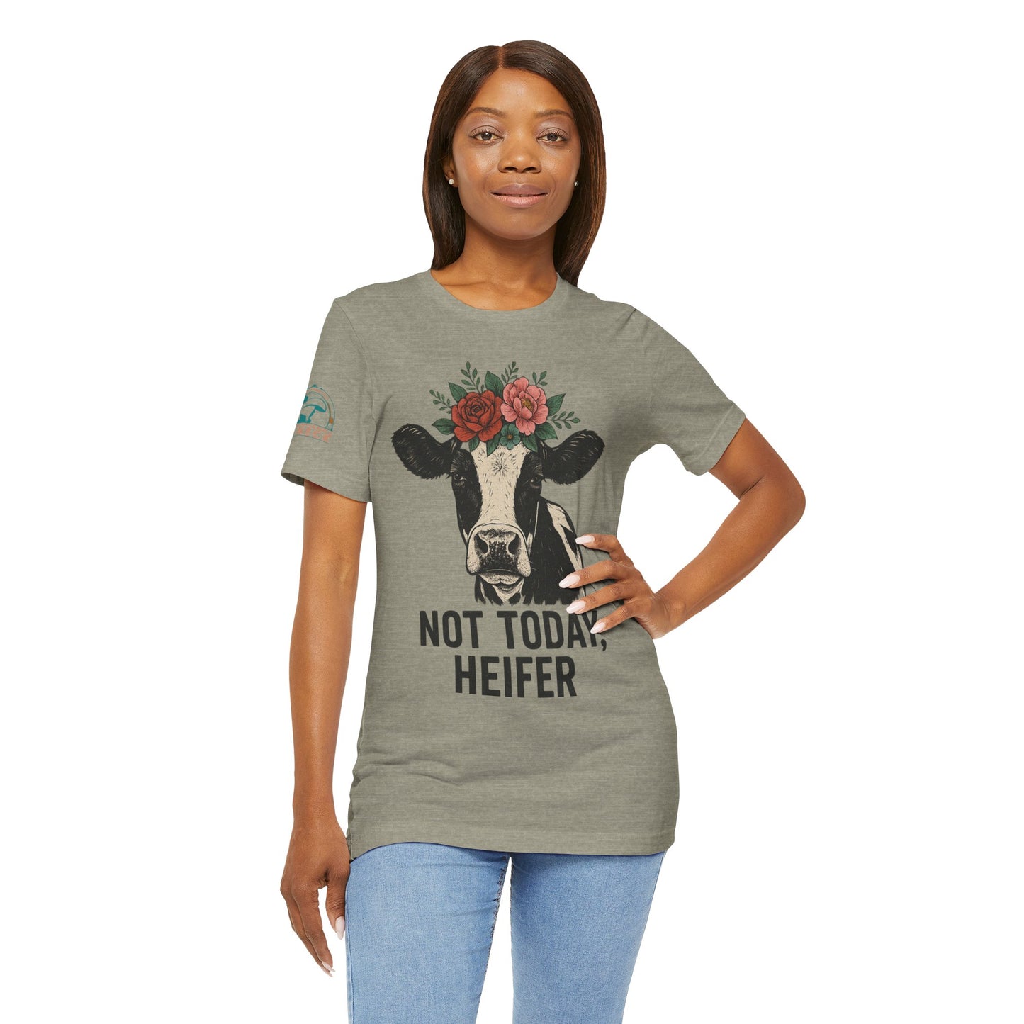 Not Today, Heifer Bella Canvas