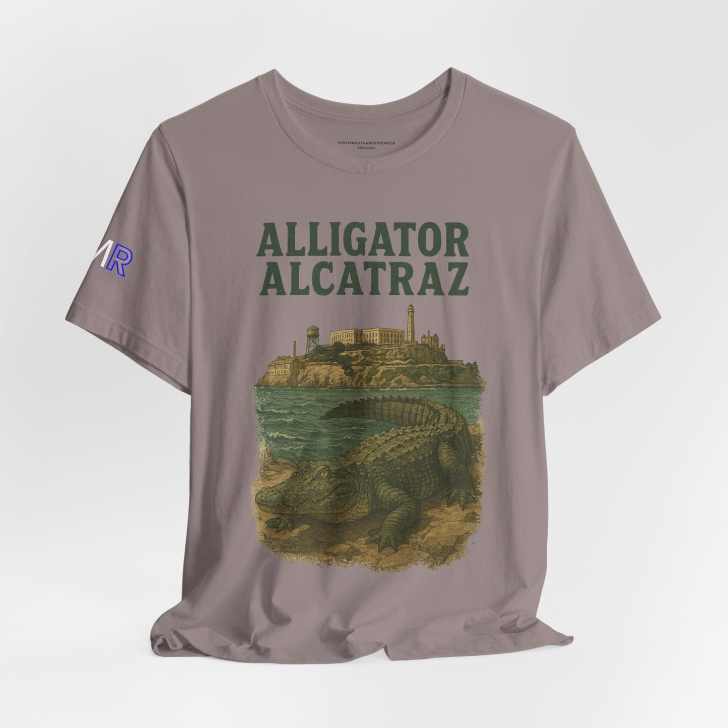 Men's Alligator Alcatraz Tee