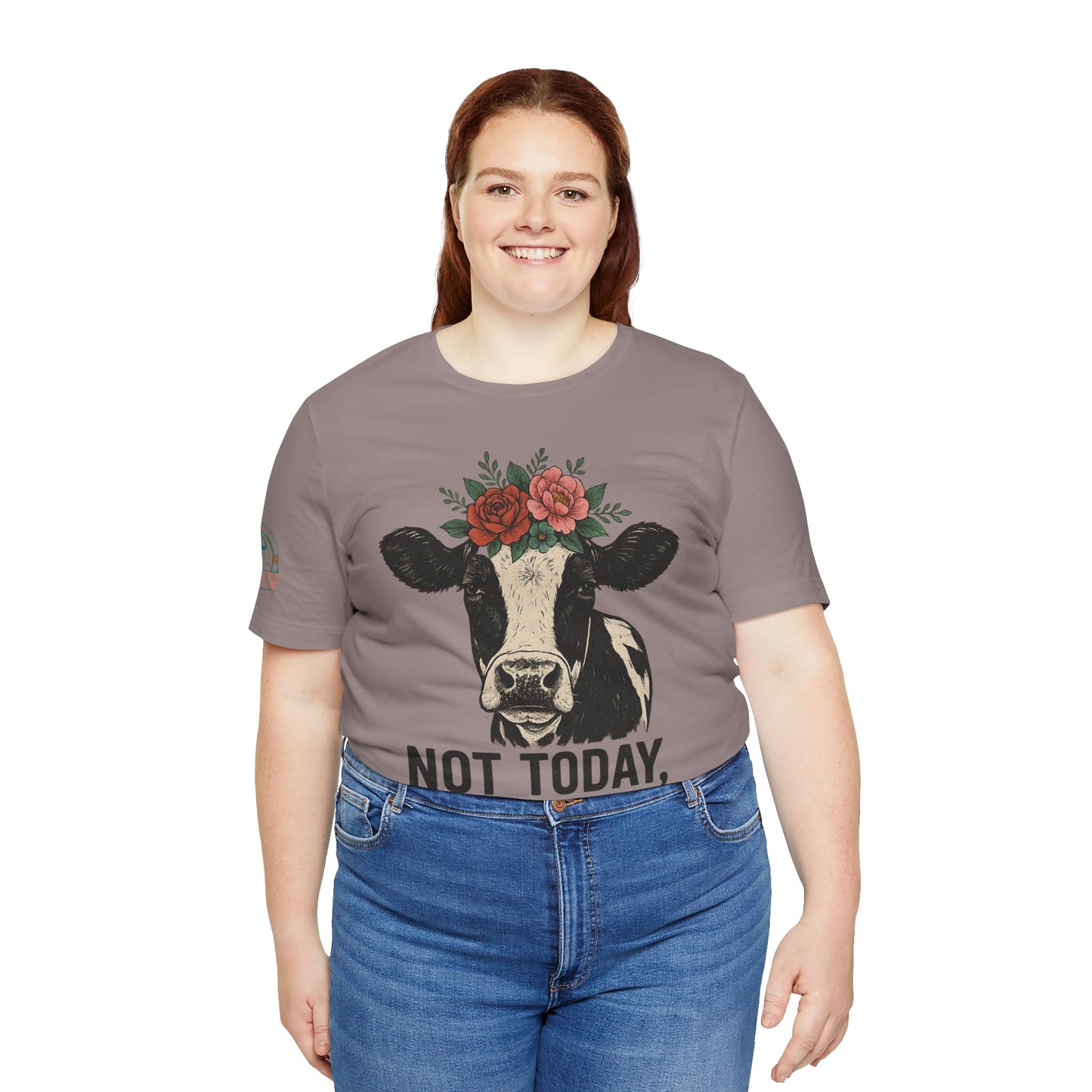 Not Today, Heifer Bella Canvas