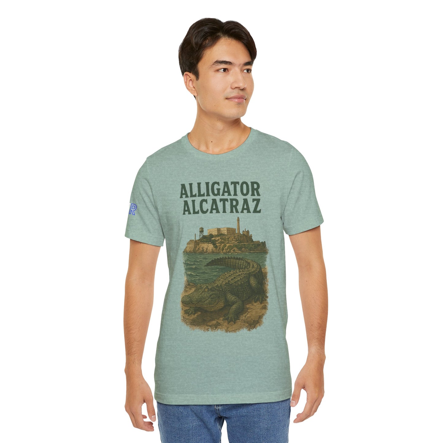 Men's Alligator Alcatraz Tee
