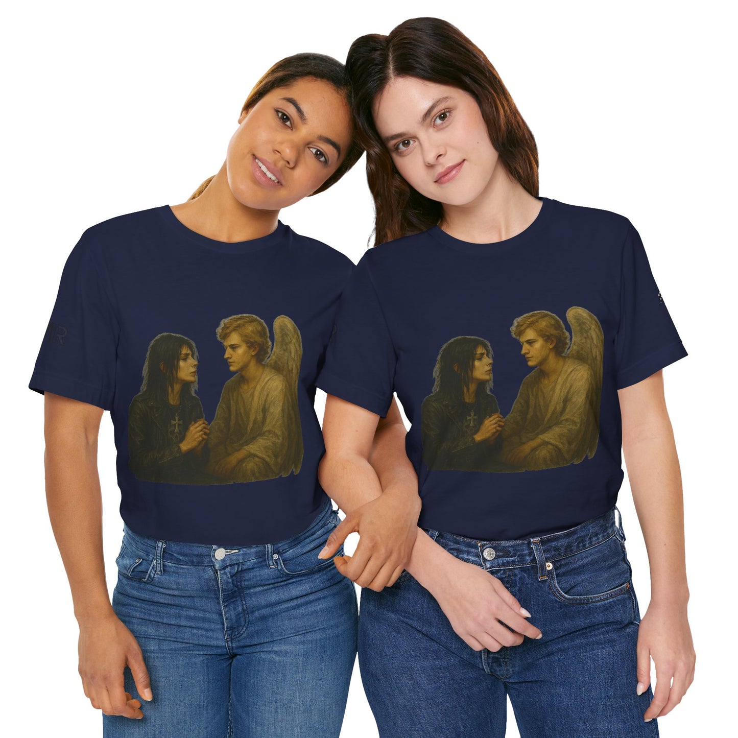 She Talks to Angels - Unisex Tee