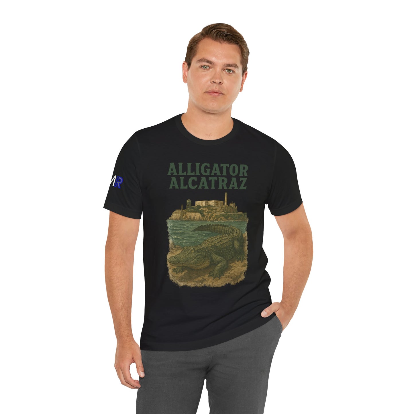 Men's Alligator Alcatraz Tee