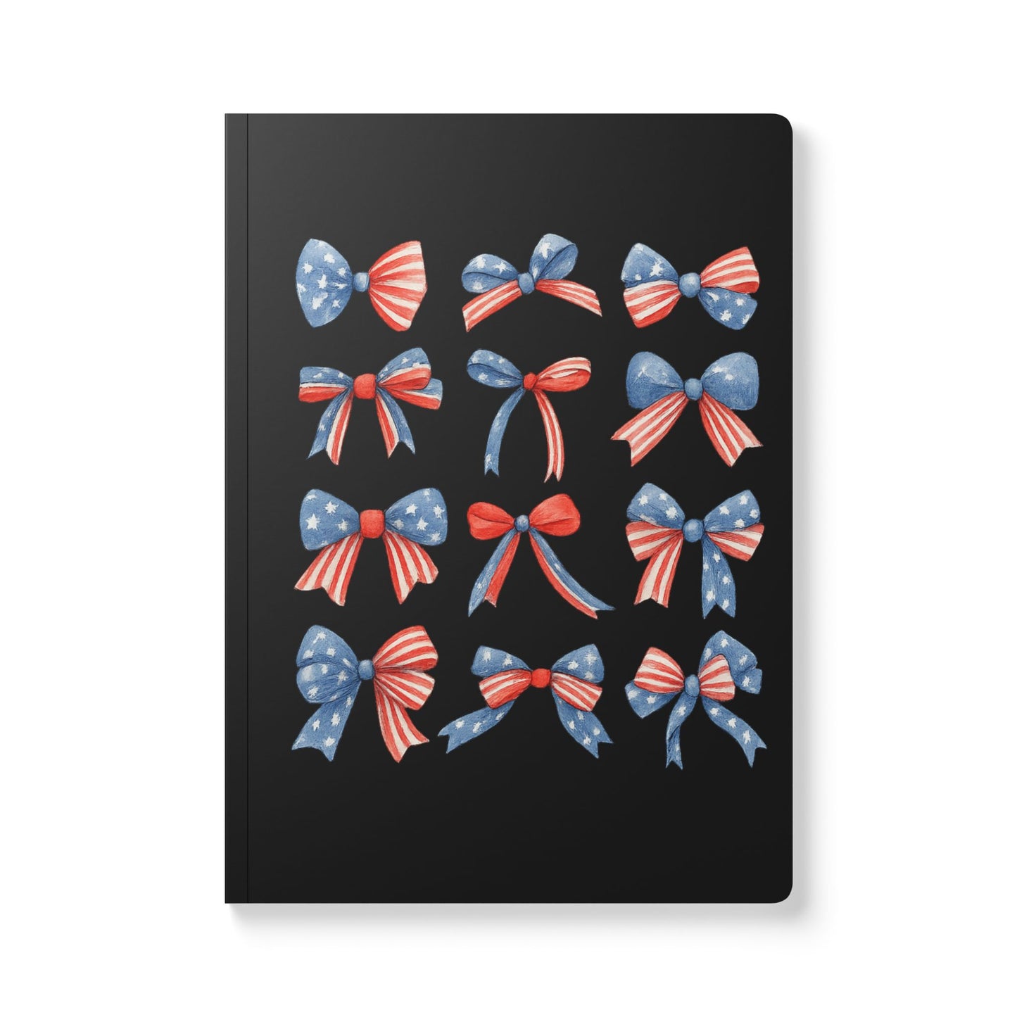 Patriotic Bow Journal
