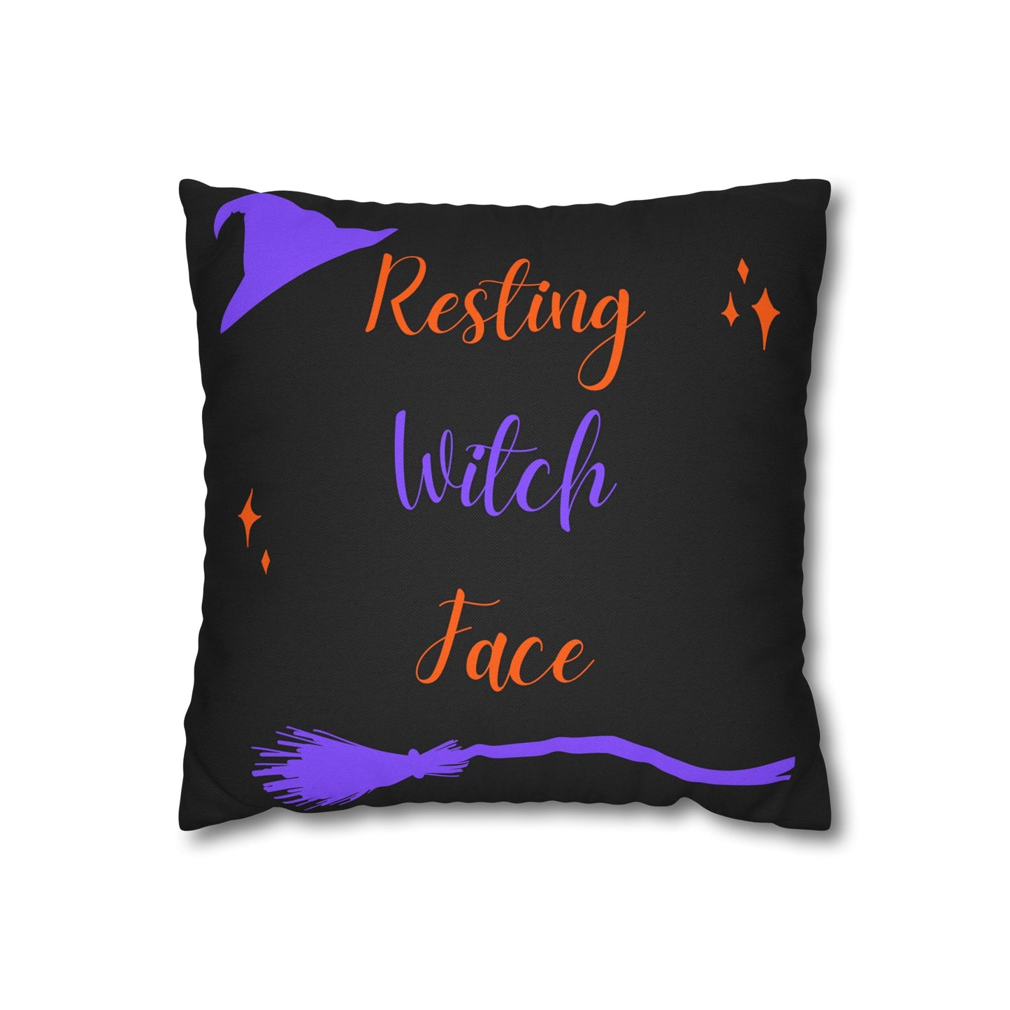 Resting Witch Face Pillowcase
