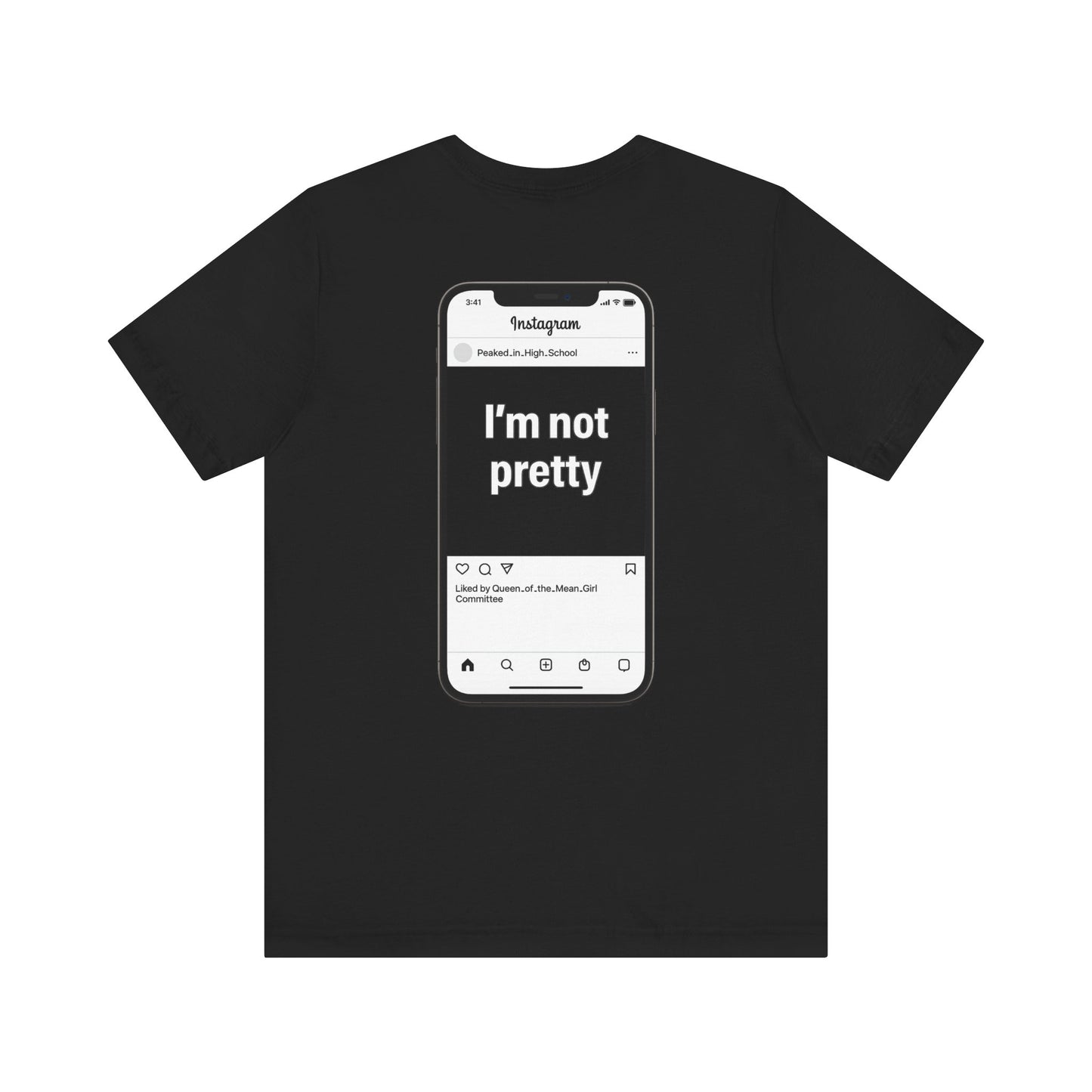 I'm Not Pretty - Women's Tee