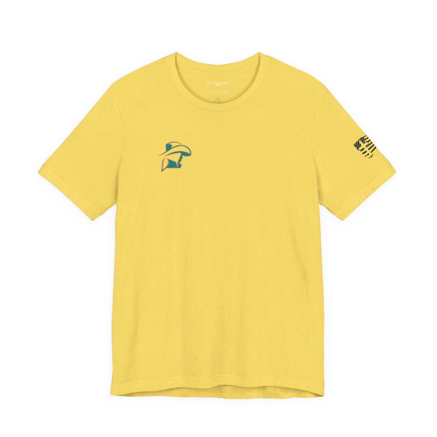 Heads Carolina, Tails California Women's Tee